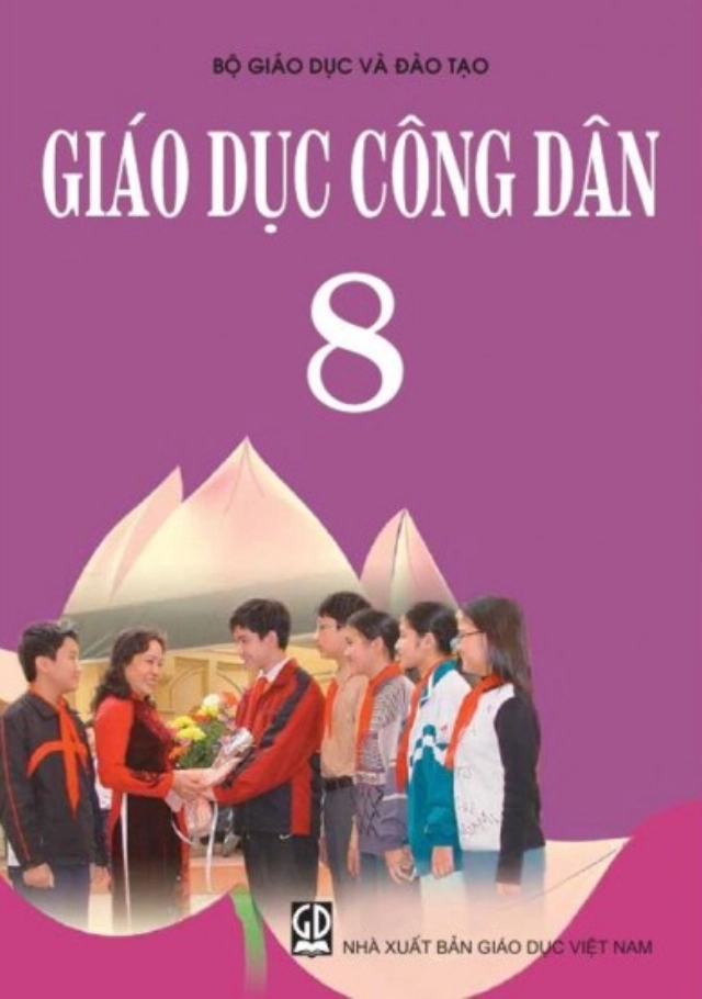 Sách giáo khoa Giáo dục công dân 8