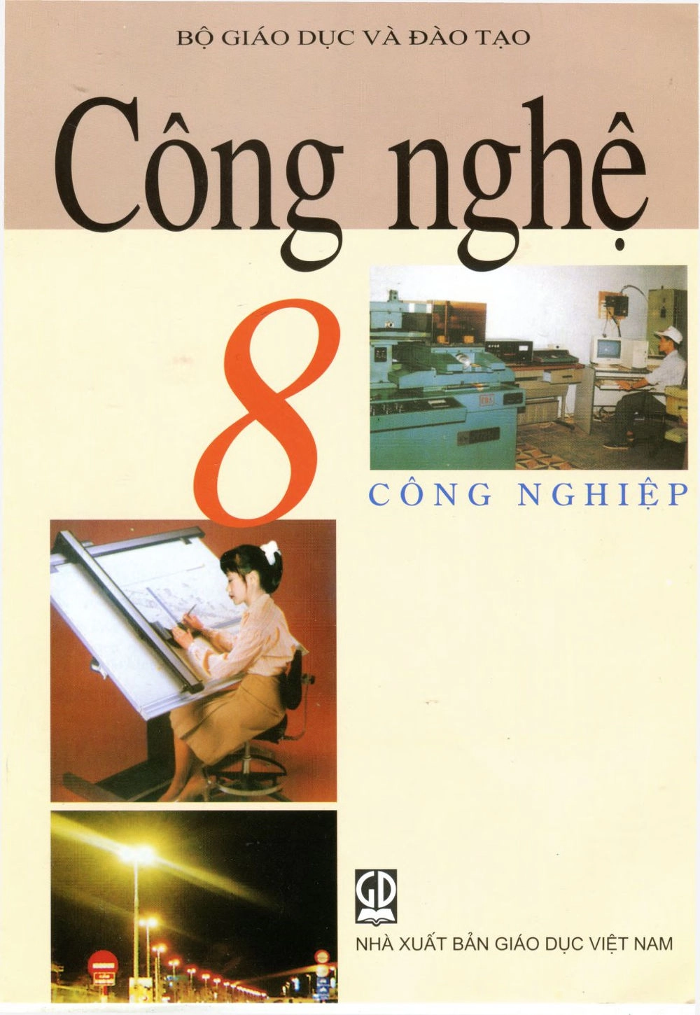 Sách giáo khoa Công nghệ 8