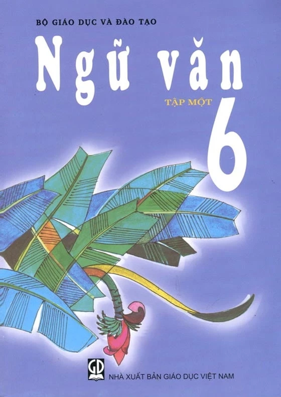 Sách giáo khoa Ngữ văn 6 - Tập 1