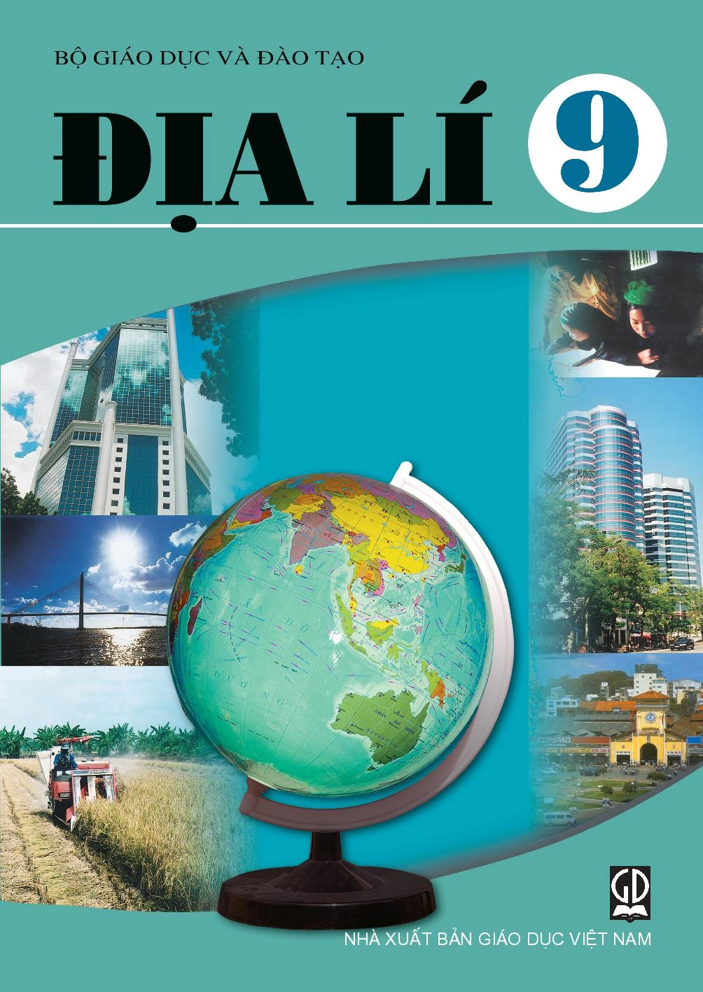 Sách giáo khoa Địa lí 9