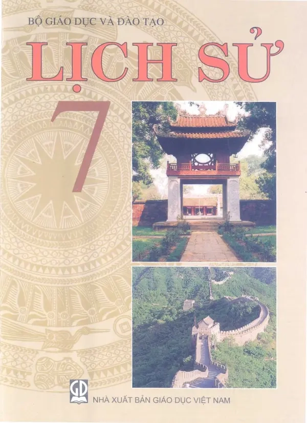 Sách giáo khoa Lịch sử 7
