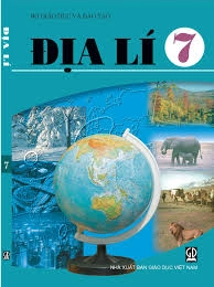 Sách giáo khoa Địa lí 7