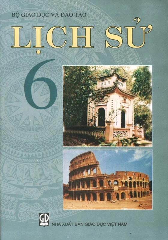 Sách giáo khoa Lịch sử 6