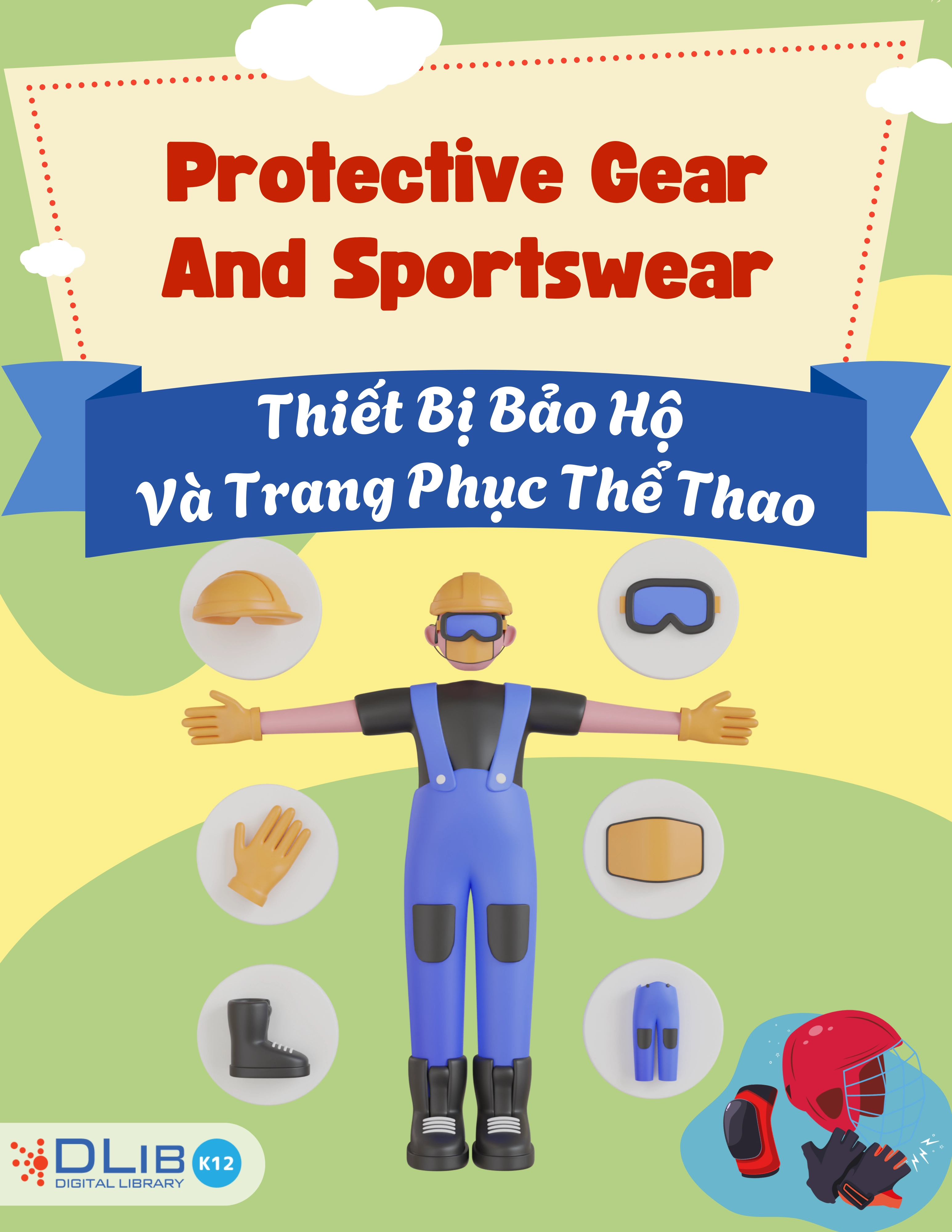 Protective Gear & Sportswear - Thiết Bị Bảo Hộ Và Trang Phục Thể Thao
