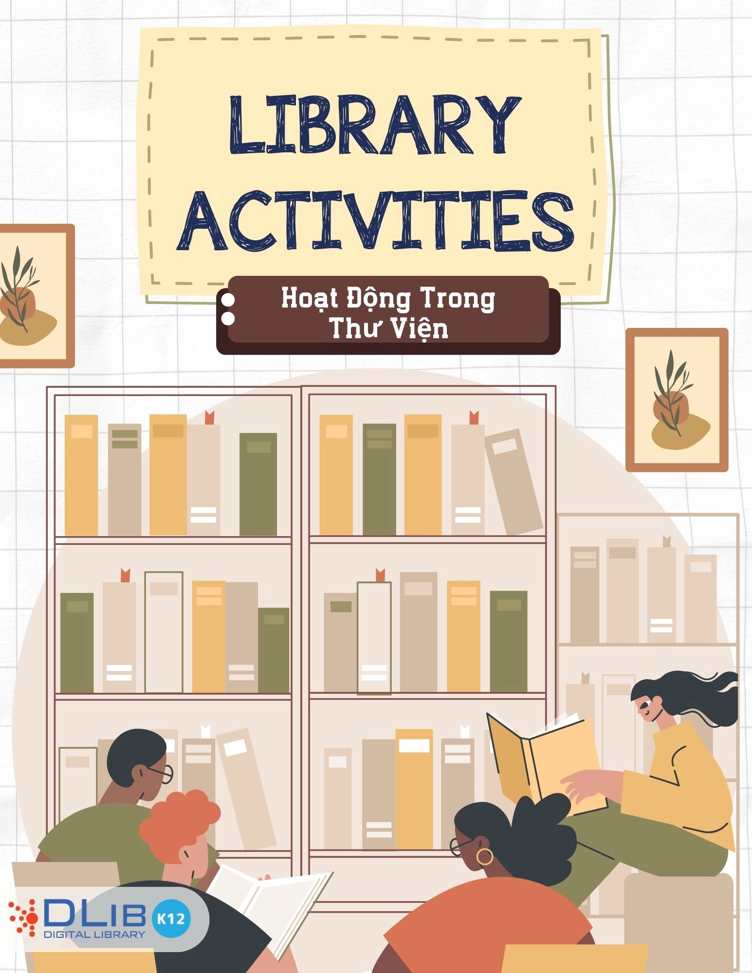 Library Activities - Hoạt Động Trong Thư Viện