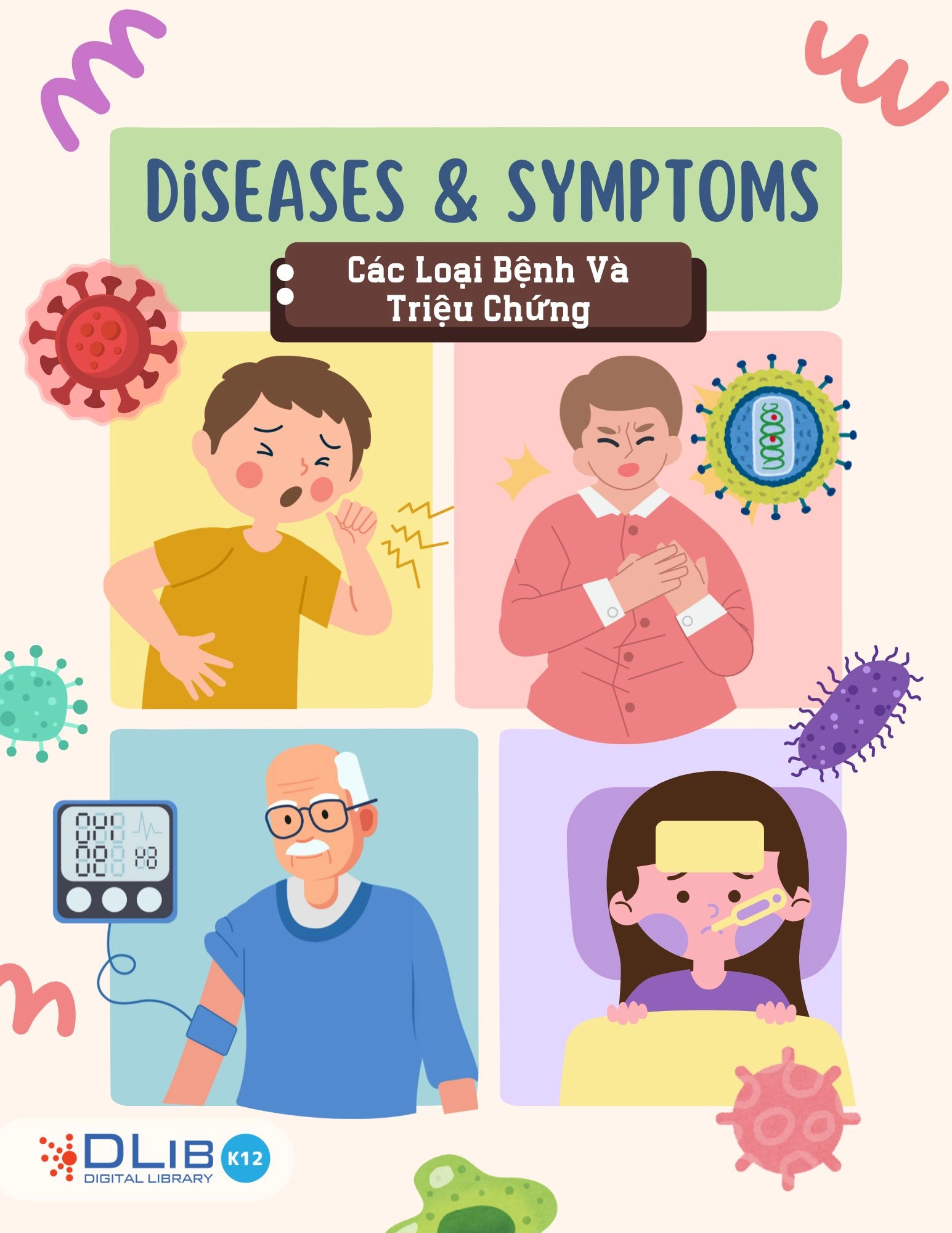 Diseases & Symptoms - Các Loại Bệnh Và Triệu Chứng