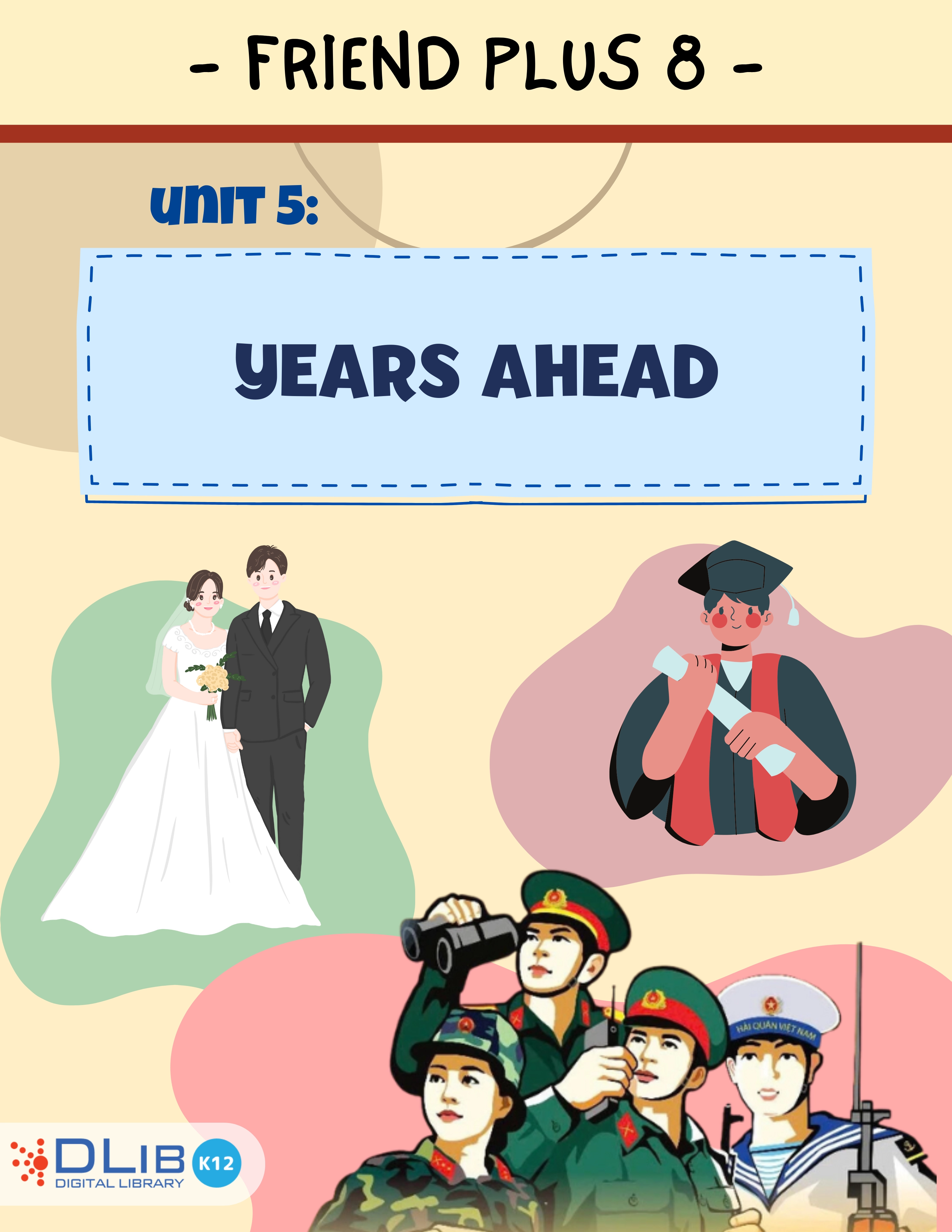 Friends Plus 8 - Unit 5: Years ahead