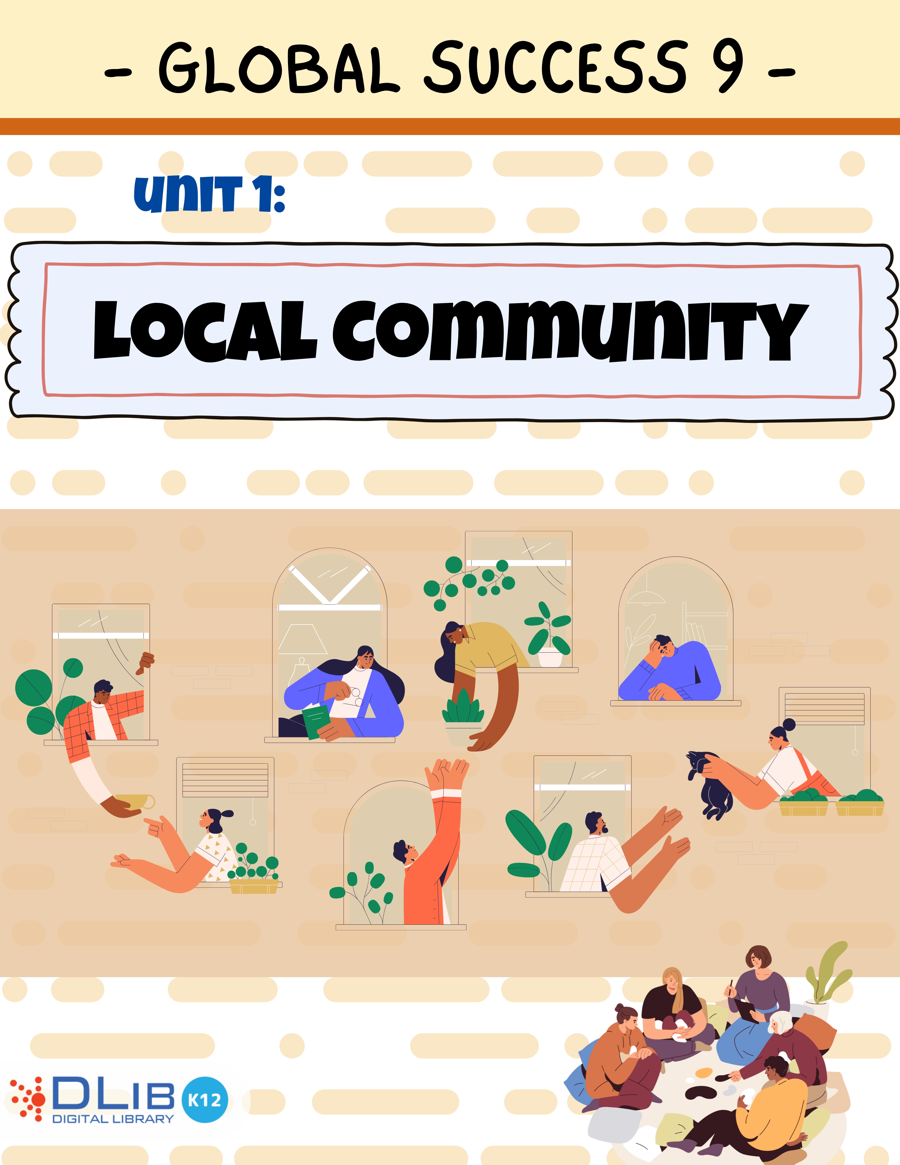 Global Success 9 - Unit 1: Local Community
