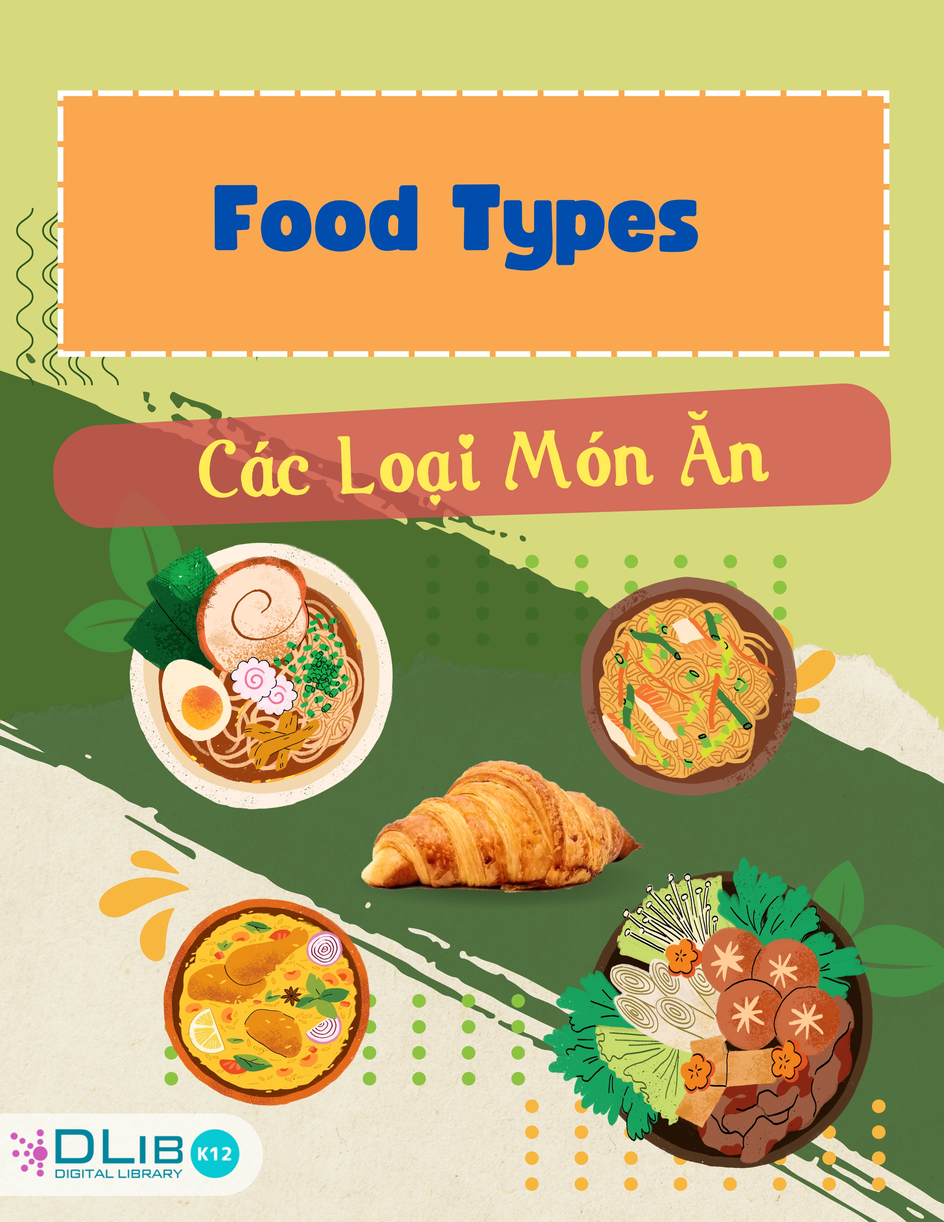 Food Types - Các Loại Món Ăn