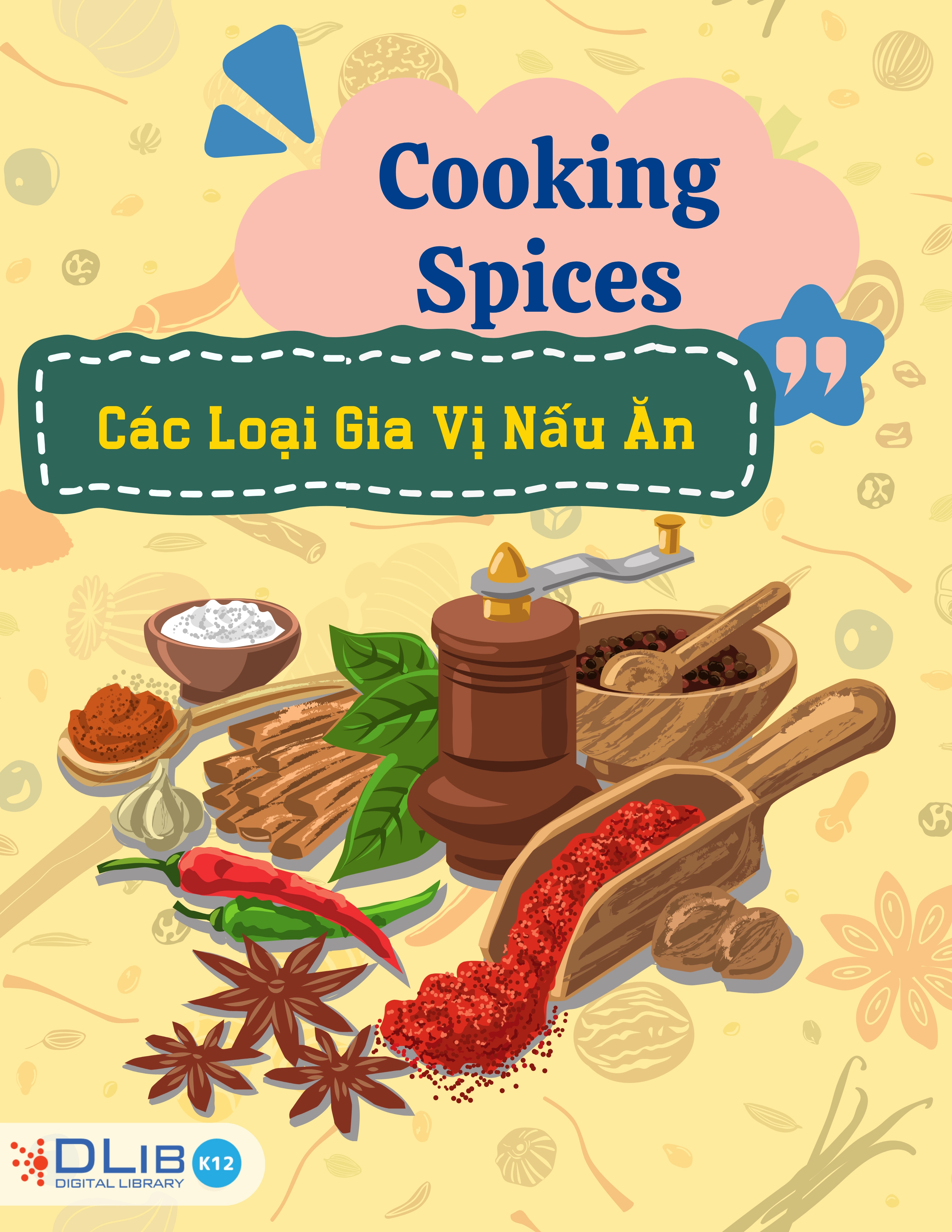 Cooking Spices - Các Loại Gia Vị Nấu Ăn