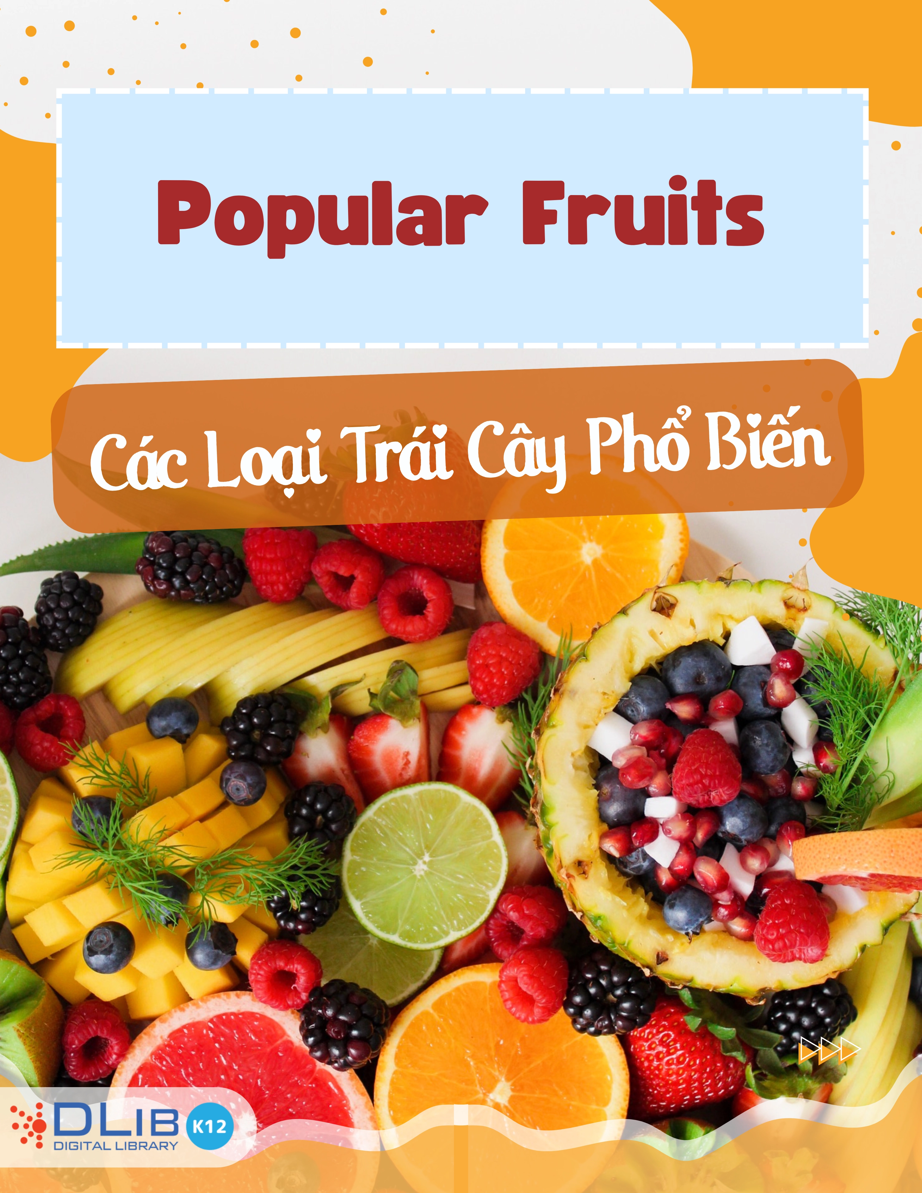 Popular Fruits - Các Loại Trái Cây Phổ Biến