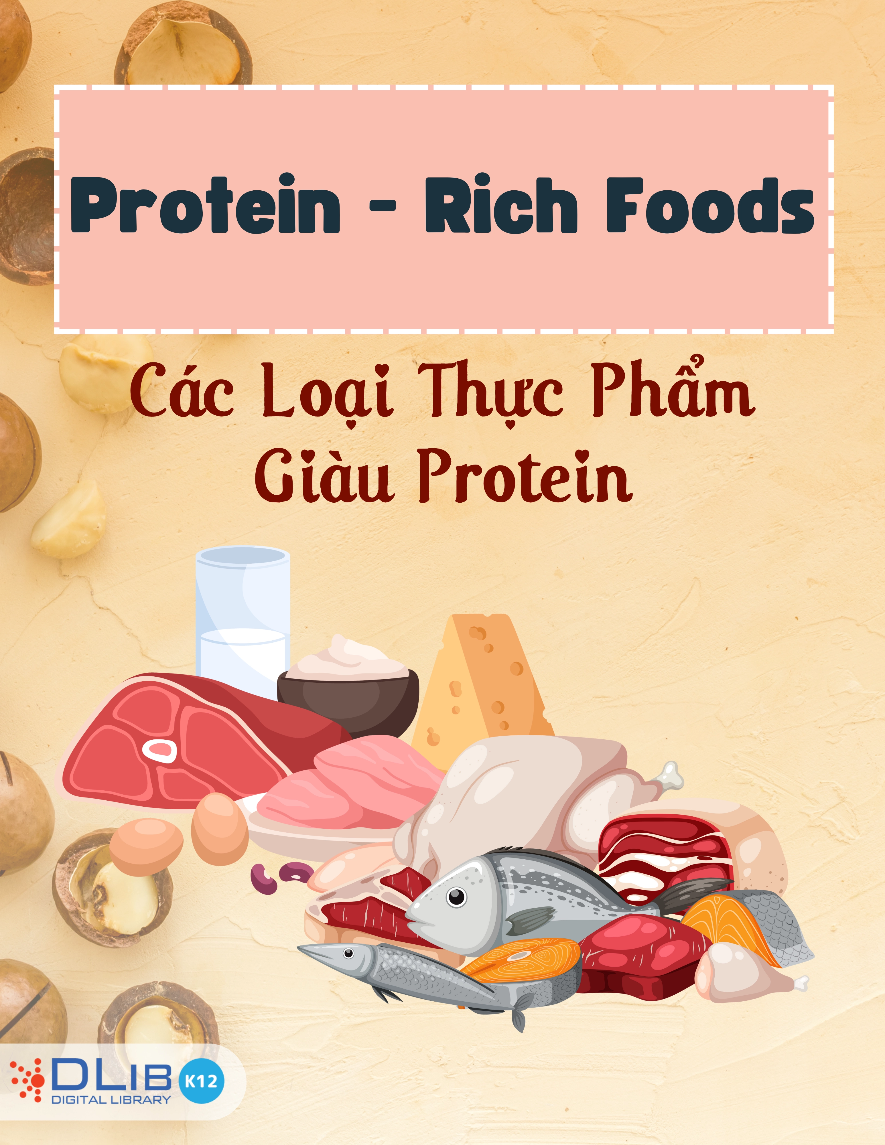 Protein-Rich Foods - Các Loại Thực Phẩm Giàu Protein
