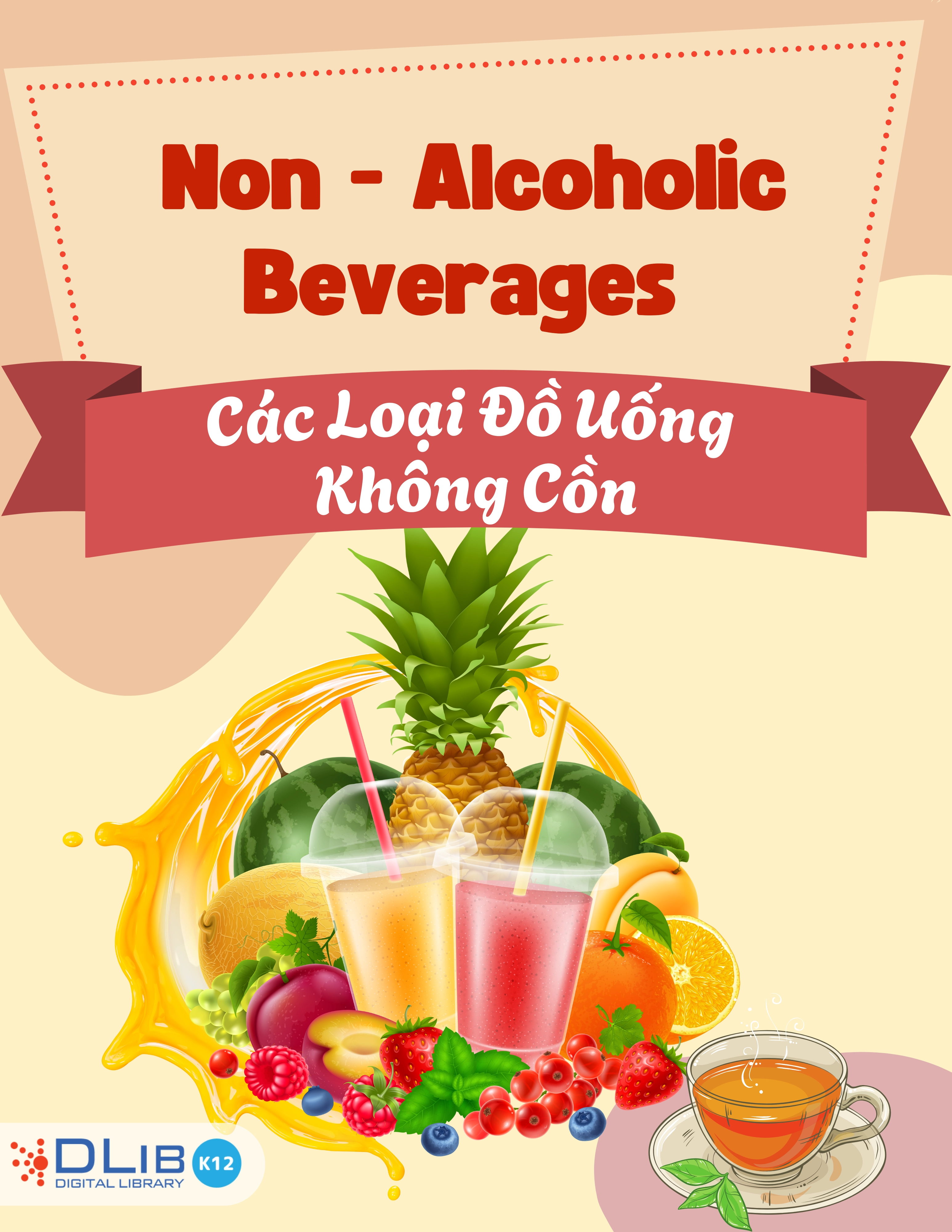 Non-Alcoholic Beverages - Các Loại Đồ Uống Không Cồn