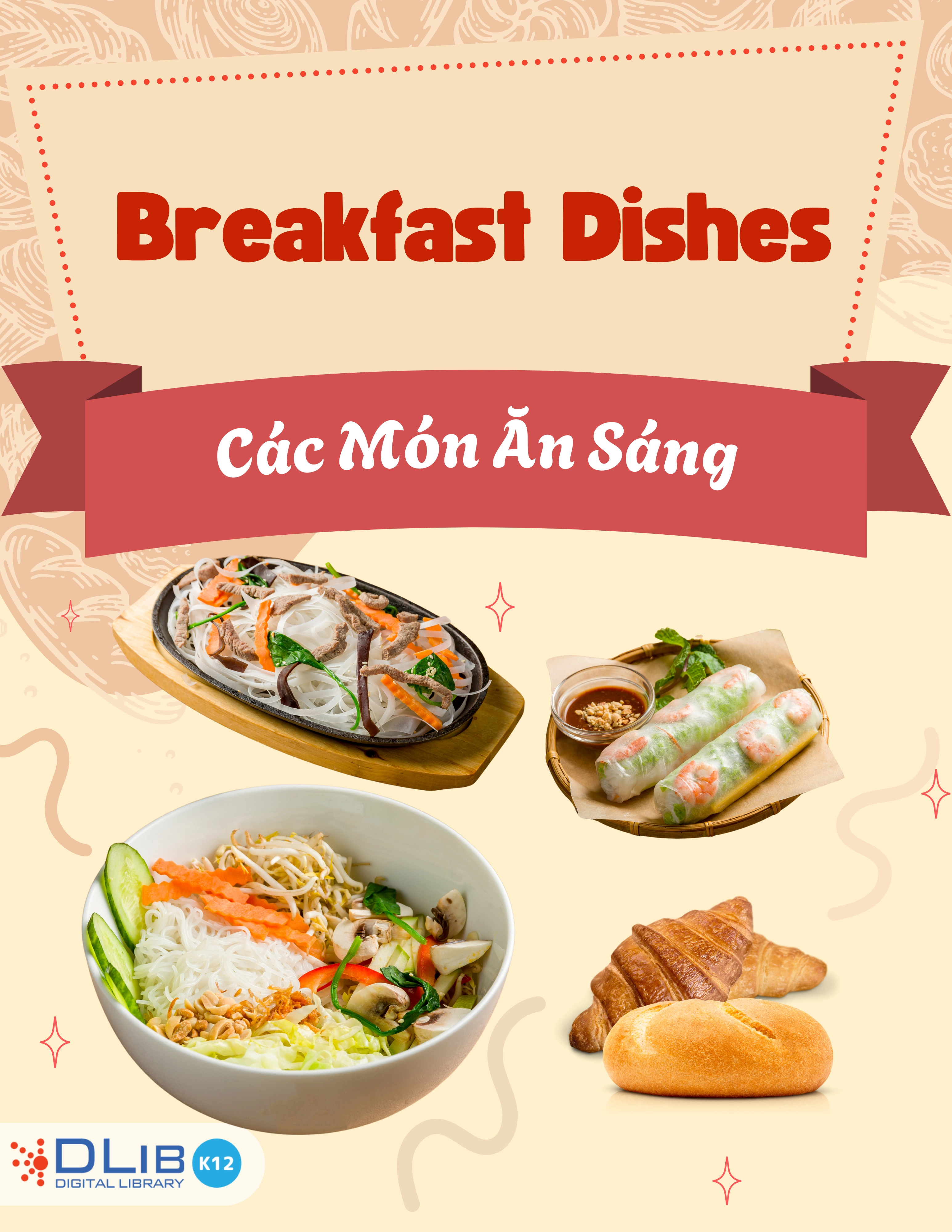 Breakfast Dishes - Các Món Ăn Sáng