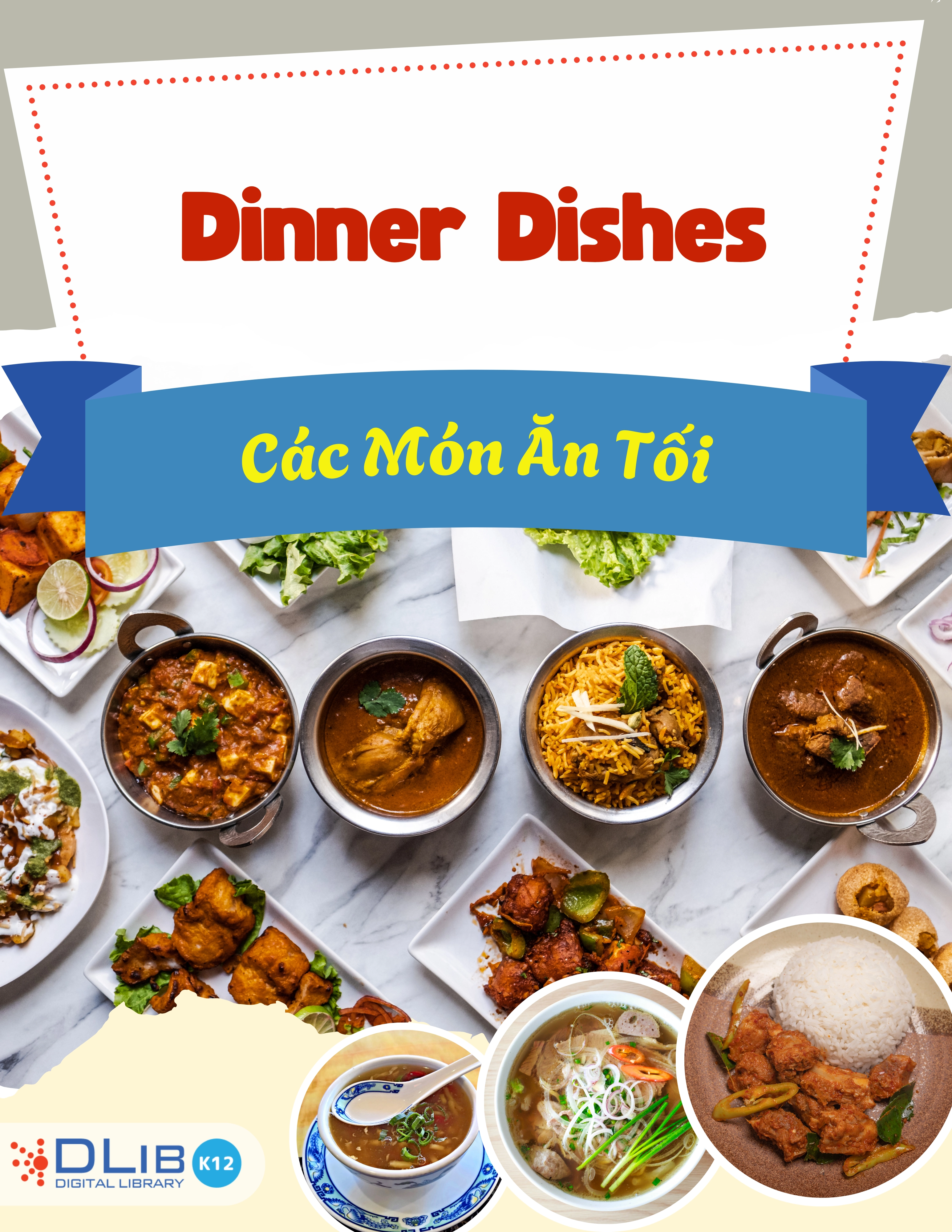 Dinner Dishes - Các Món Ăn Tối