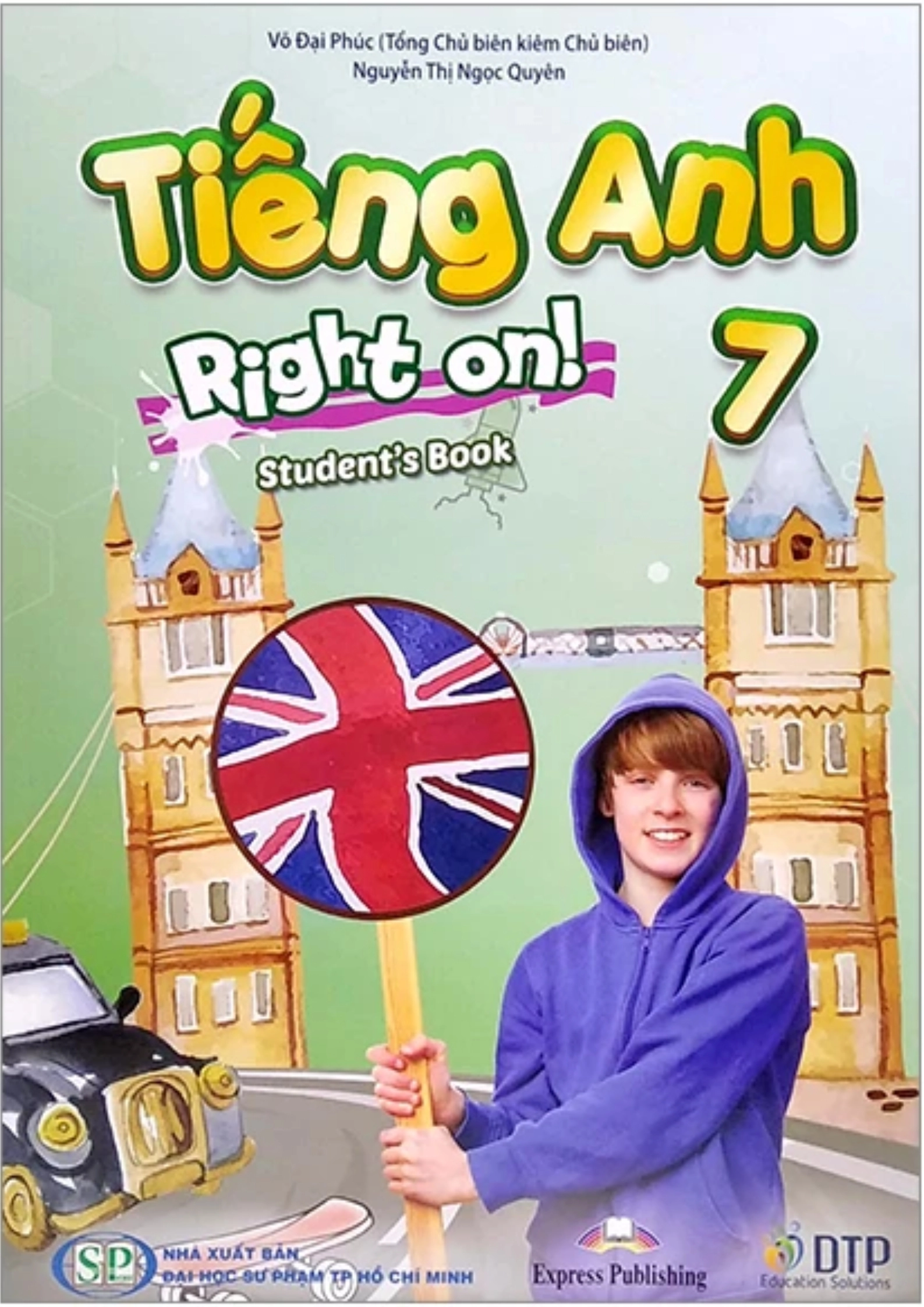 Sách giáo khoa Tiếng Anh 7 - Right On!