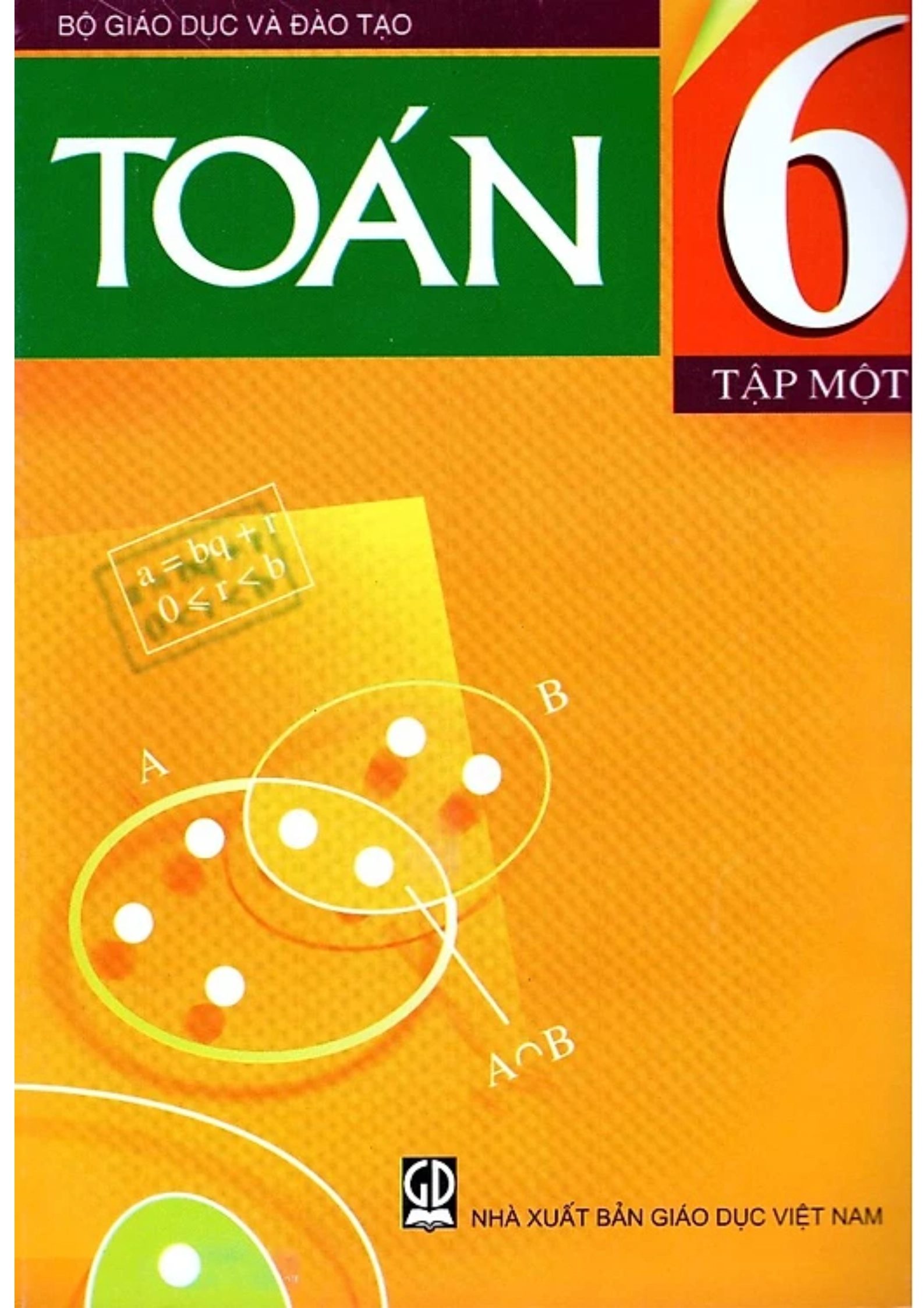 Sách giáo khoa Toán 6 - Tập 1