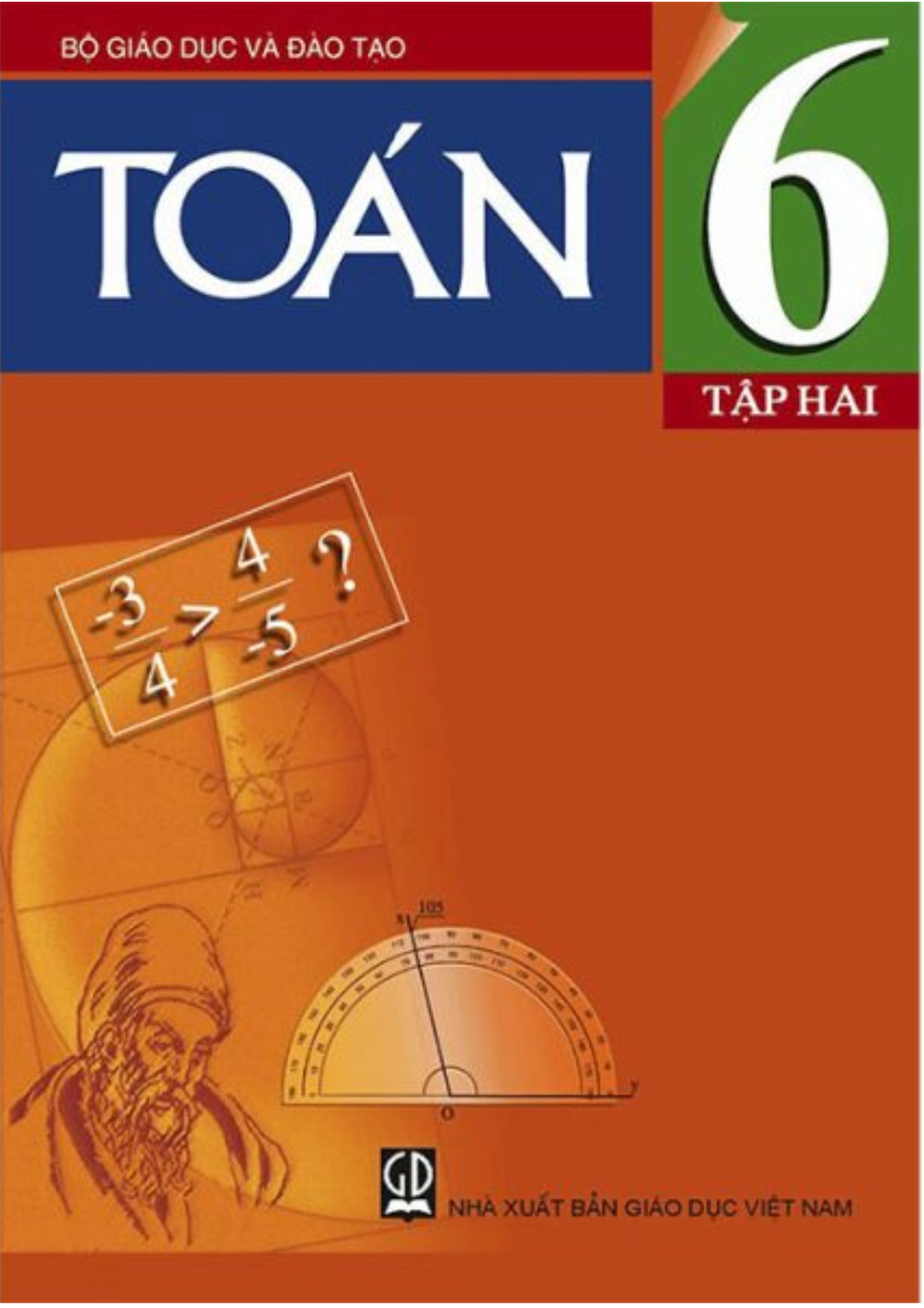 Sách giáo khoa Toán 6 - Tập 2