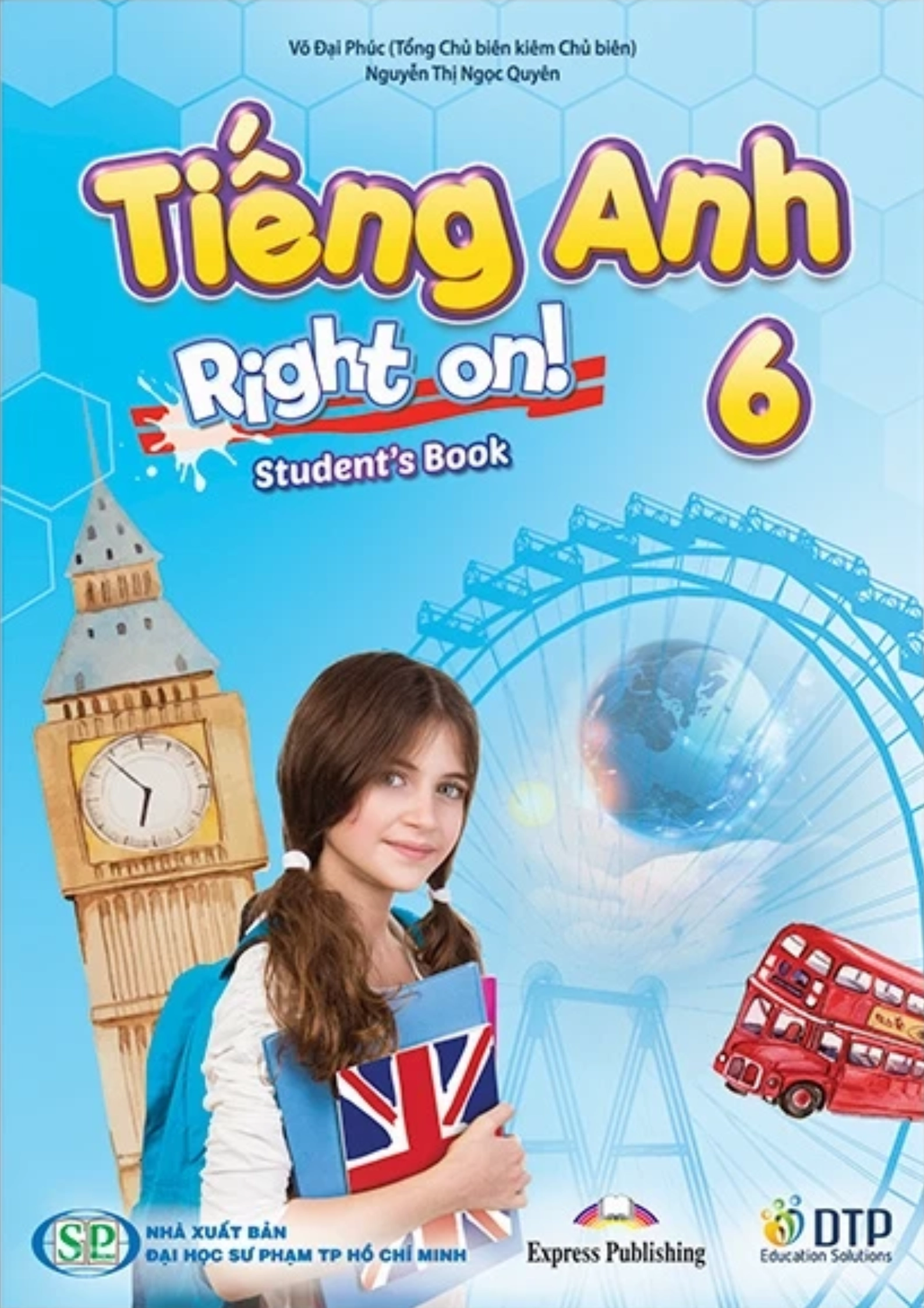 Sách giáo khoa Tiếng Anh 6 - Right On!