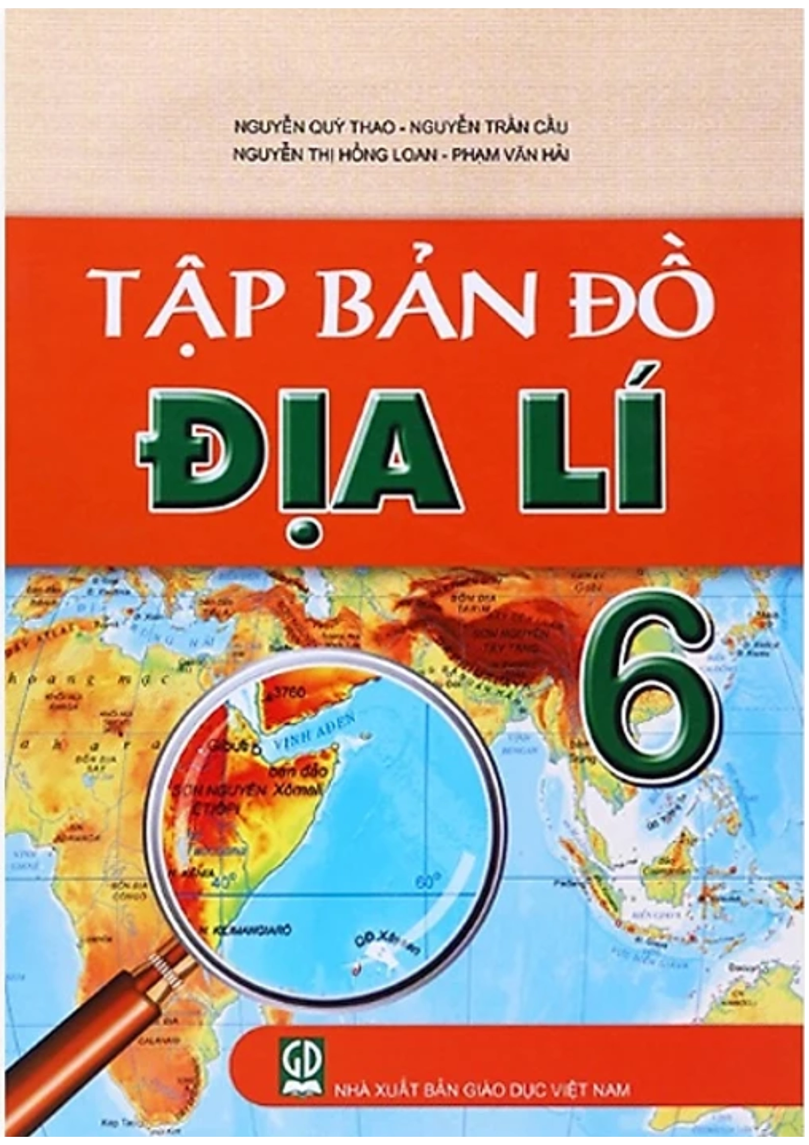 Tập bản đồ Địa lí 6