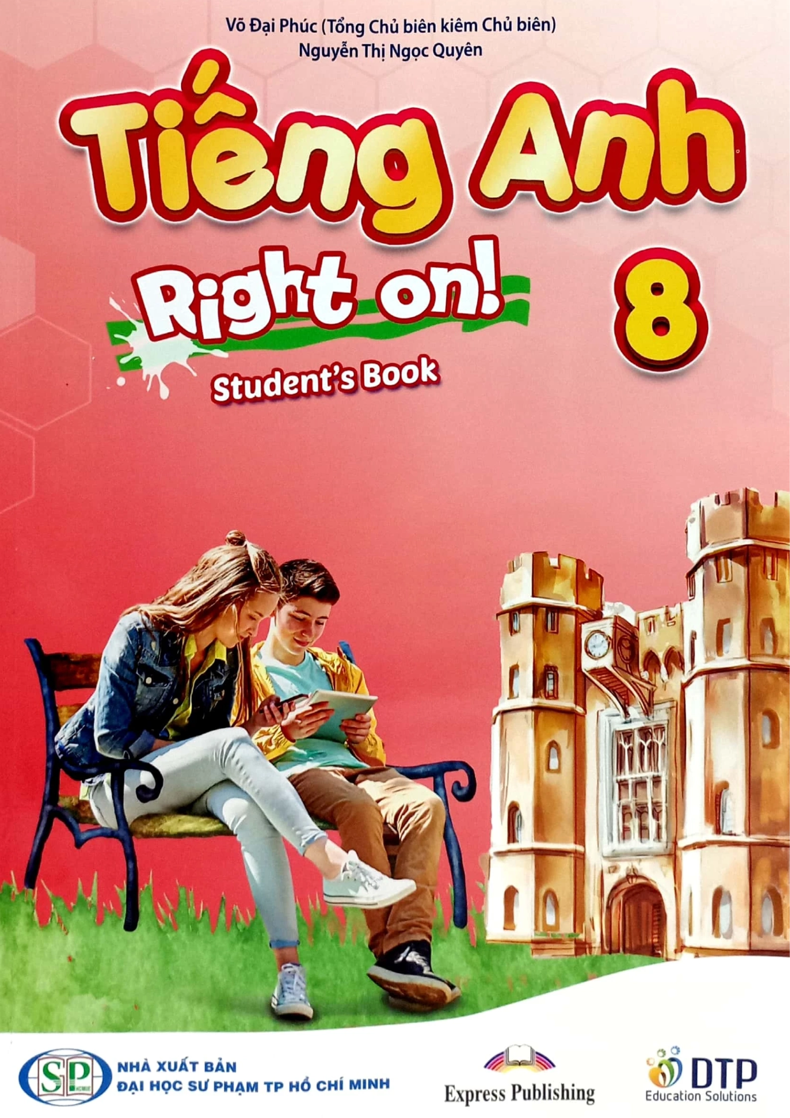 Sách giáo khoa Tiếng Anh 8 - Right On!