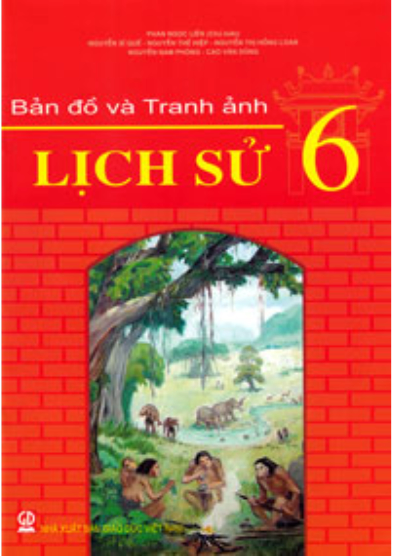Bản đồ và tranh ảnh Lịch sử 6