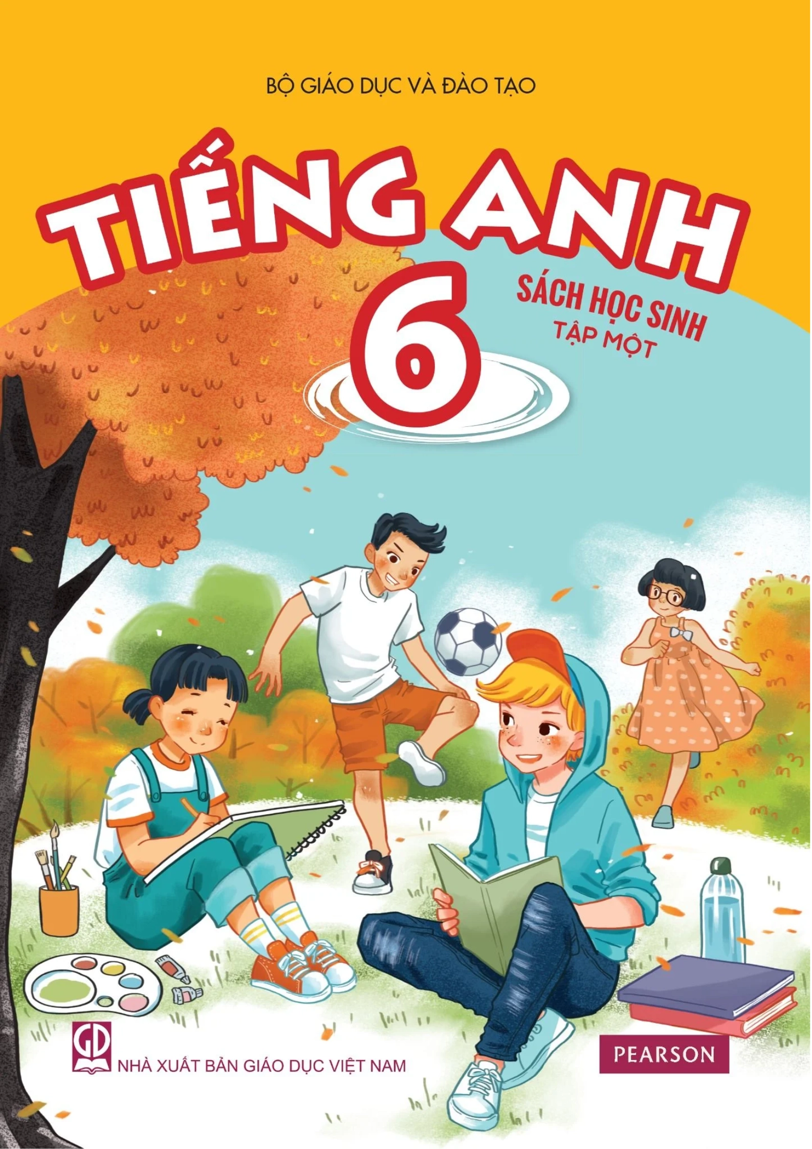 Tiếng Anh 6 Tập 1 - Sách Học Sinh