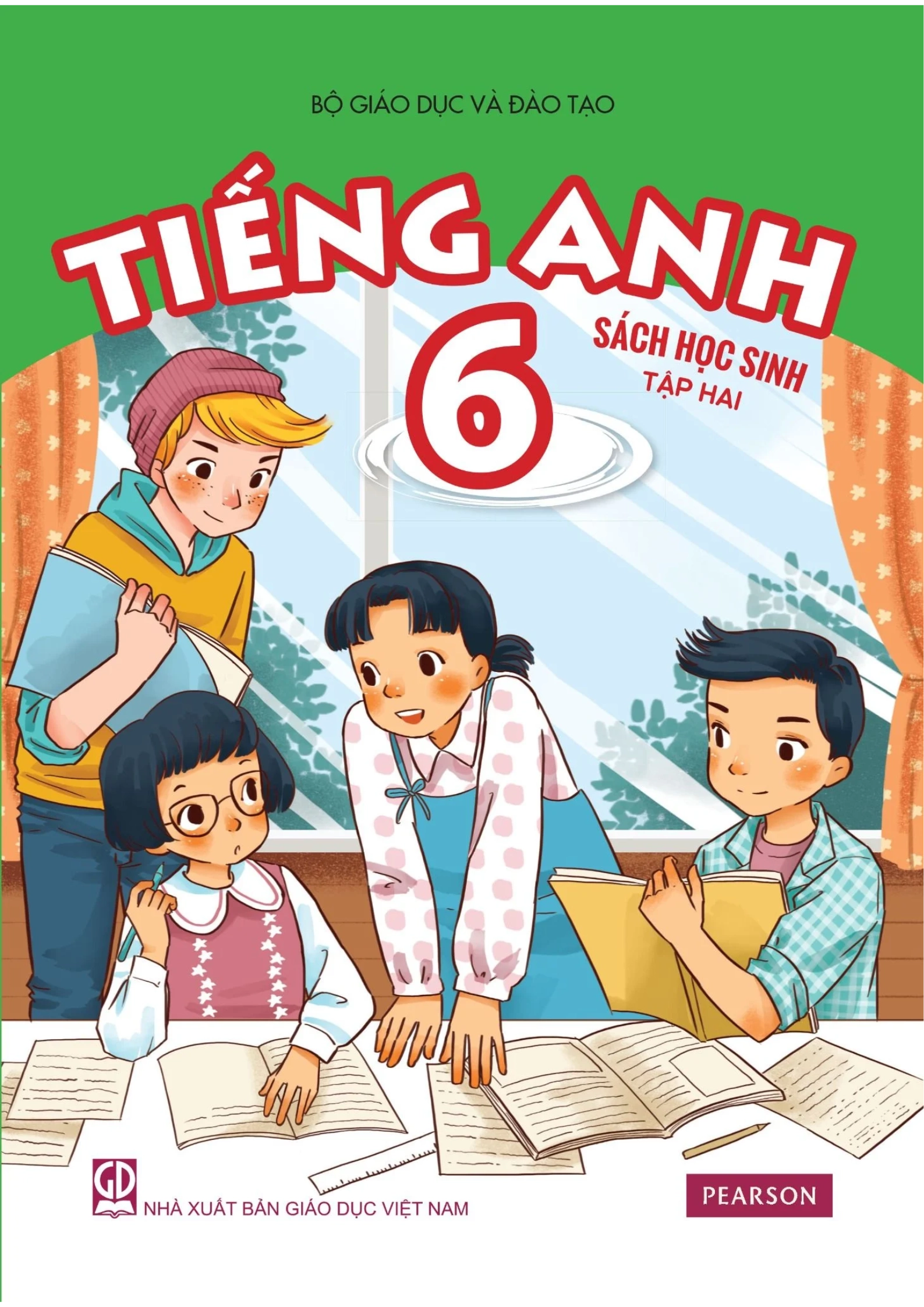 Tiếng Anh 6 Tập 2 - Sách Học Sinh