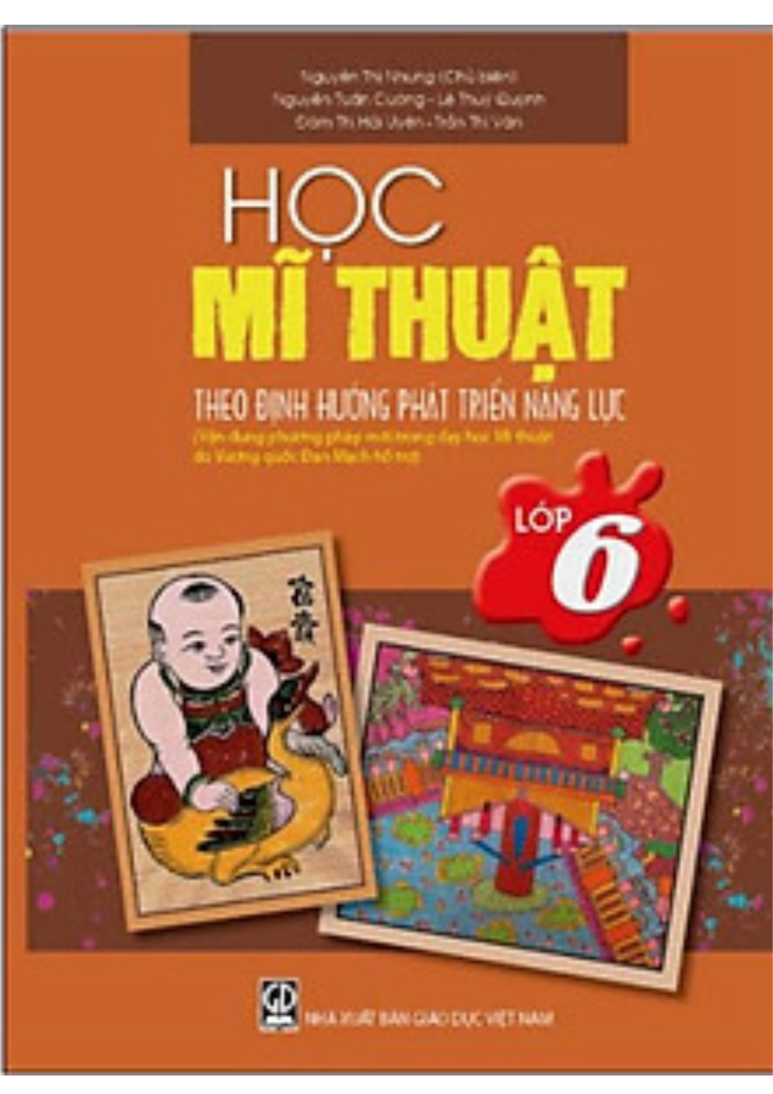 Sách giáo khoa Học Mĩ Thuật 6
