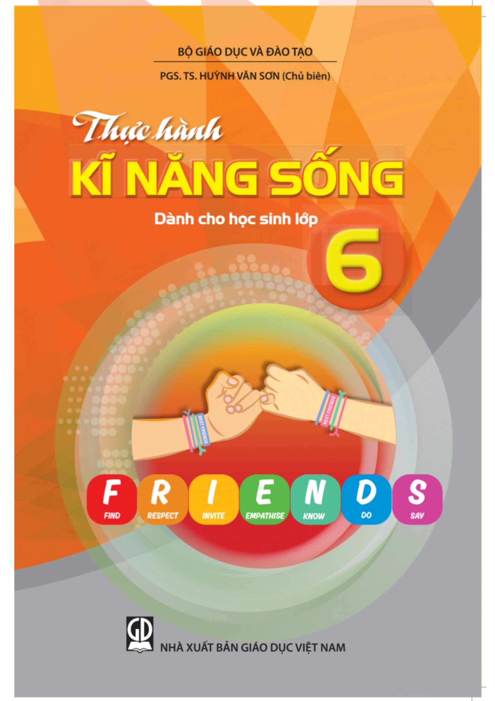 Sách giáo khoa Thực Hành Kĩ Năng Sống 6