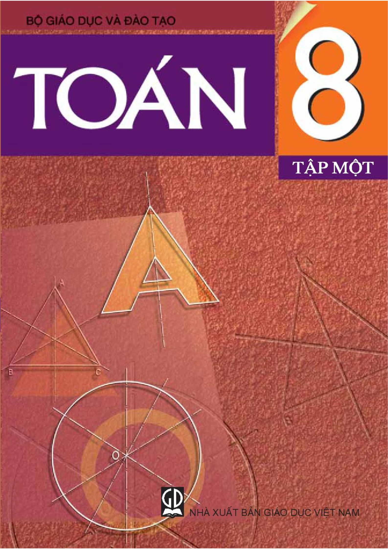Sách giáo khoa Toán 8 - Tập 1