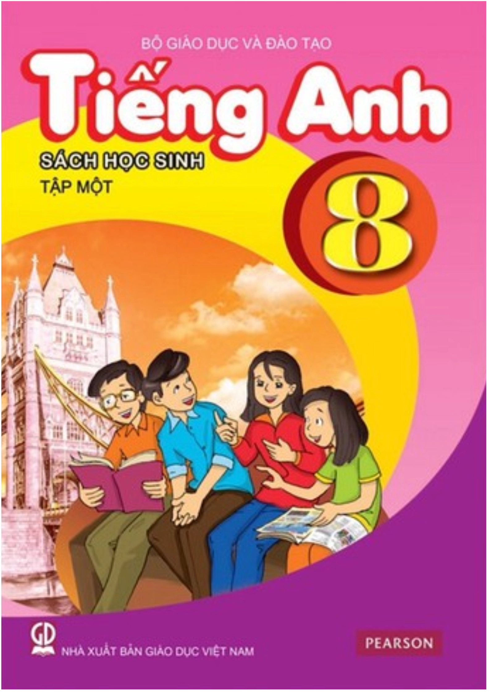 Tiếng Anh 8 Tập 1 - Sách Học Sinh