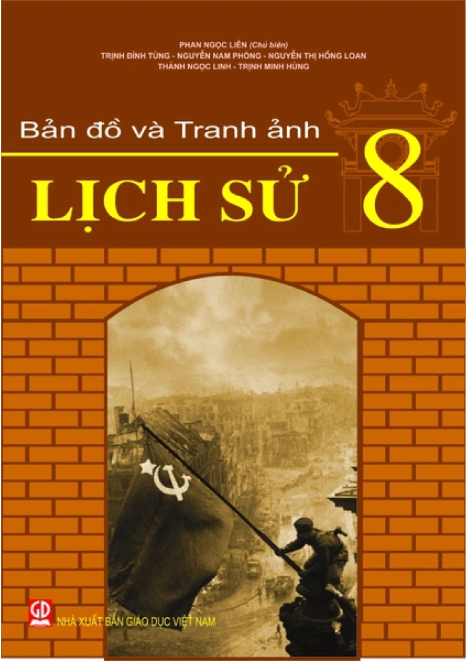Sách giáo khoa Bản Đồ Và Tranh Ảnh Lịch Sử 8
