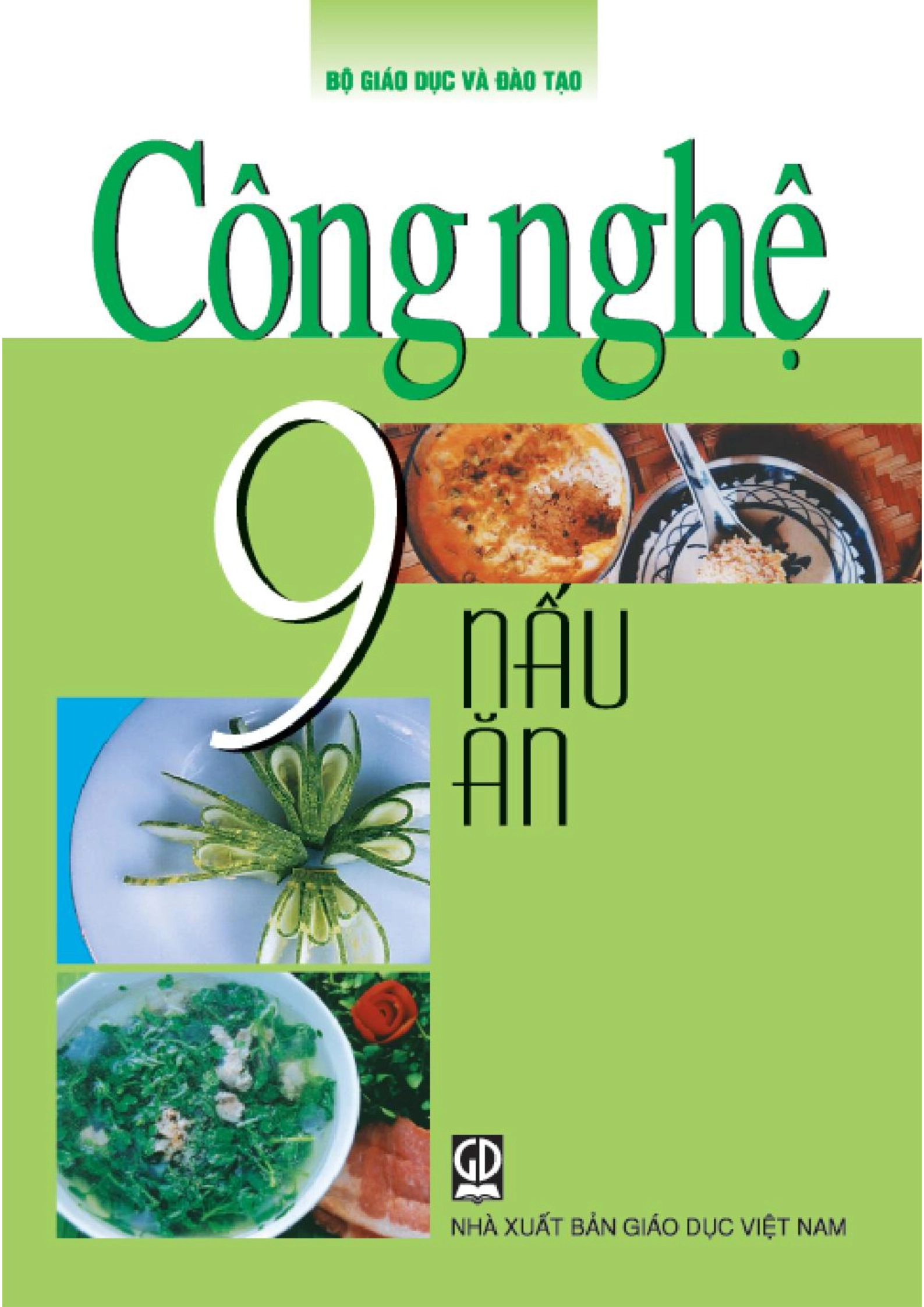 Sách giáo khoa Công nghệ 9 - Nấu ăn