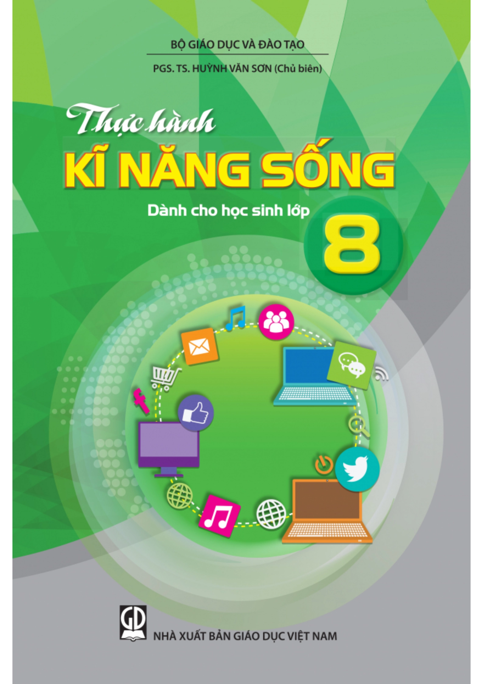 Sách giáo khoa Thực Hành Kĩ Năng Sống 8