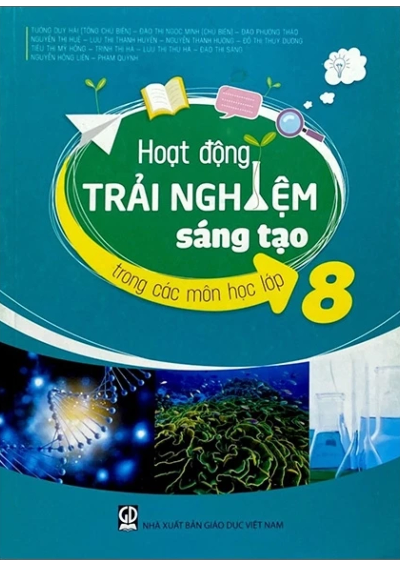Sách giáo khoa Hoạt Động Trải Nghiệm Sáng Tạo 8