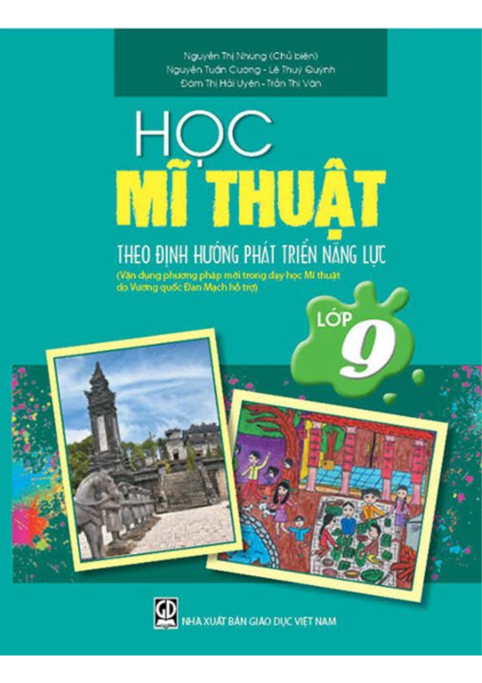 Sách giáo khoa Học Mĩ thuật lớp 9