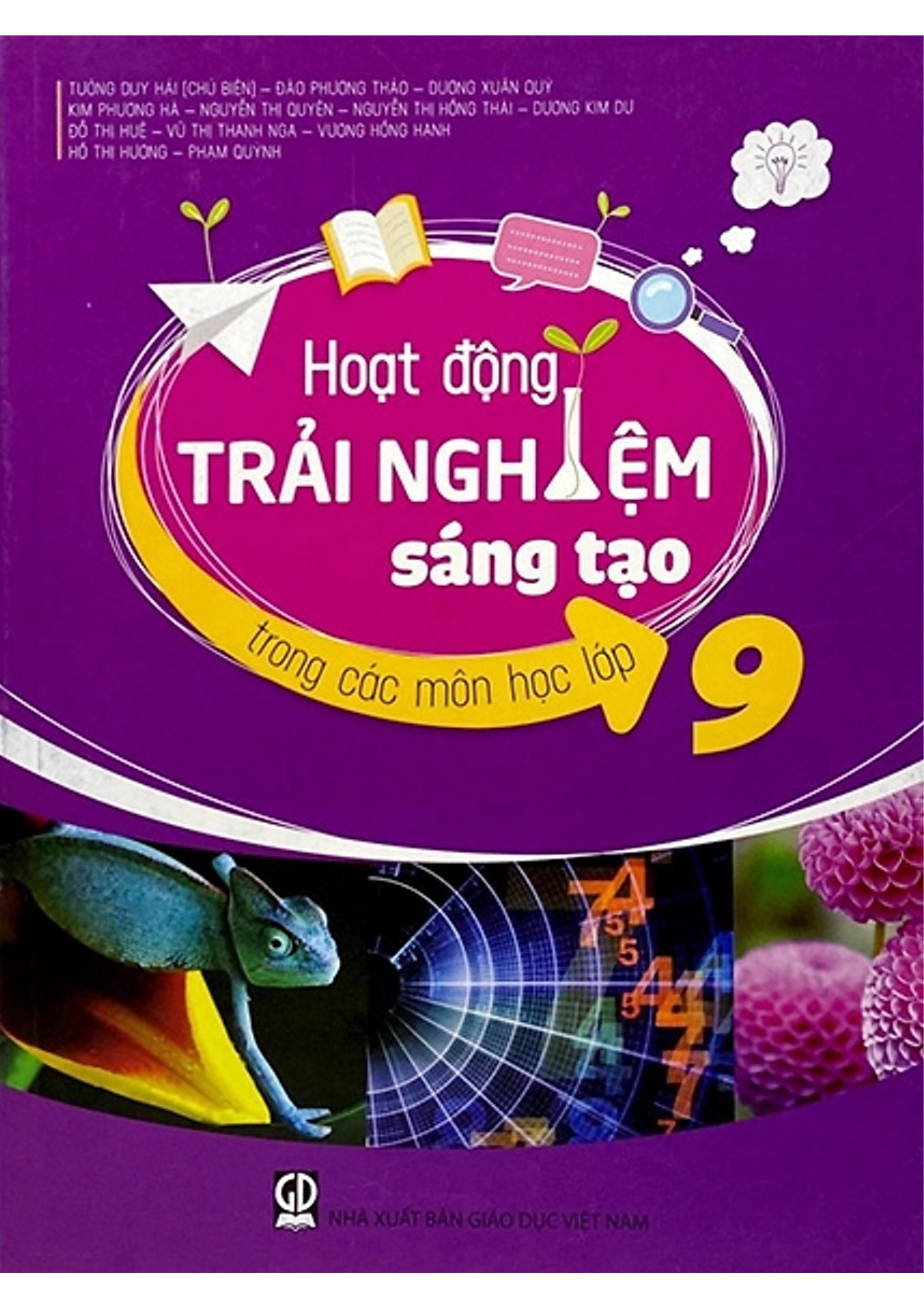 Sách giáo khoa Hoạt Động Trải Nghiệm Sáng Tạo 9