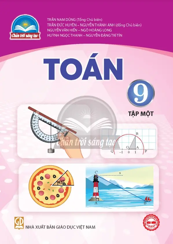Sách giáo khoa Toán 9 Chân trời sáng tạo tập 1