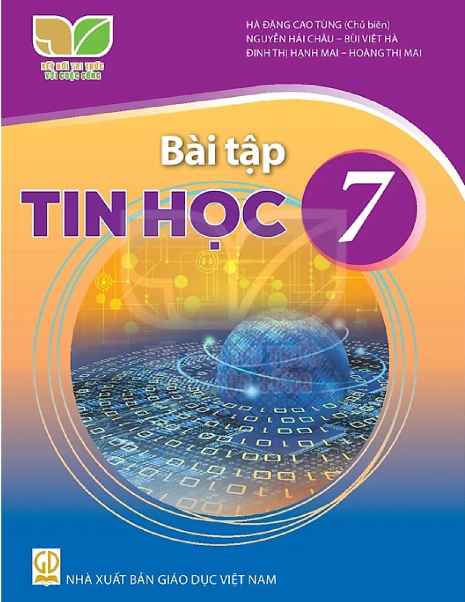 Sách bài tập Tin học 7 - Kết nối tri thức