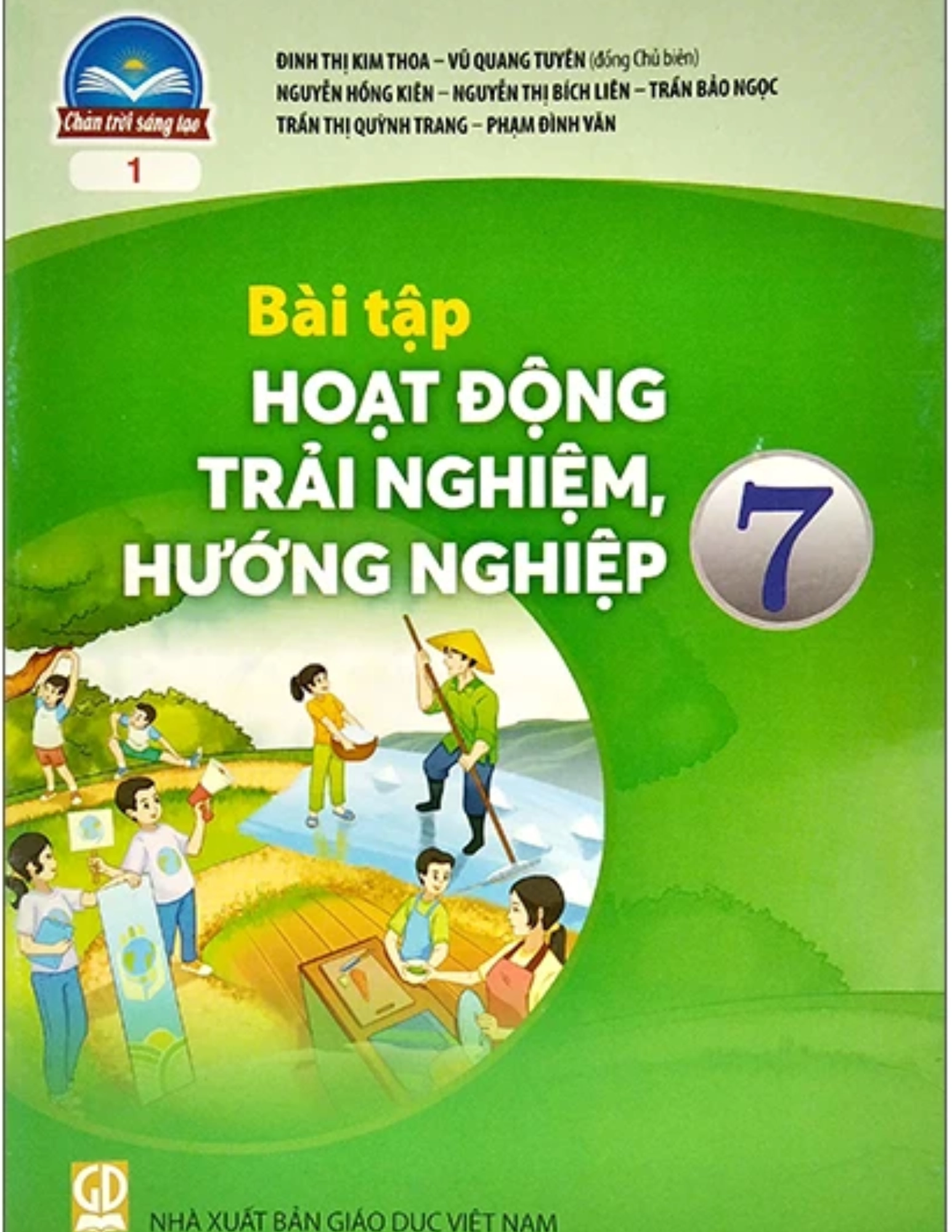 Sách bài tập Hoạt động trải nghiệm, hướng nghiệp 7 - Chân trời sáng tạo