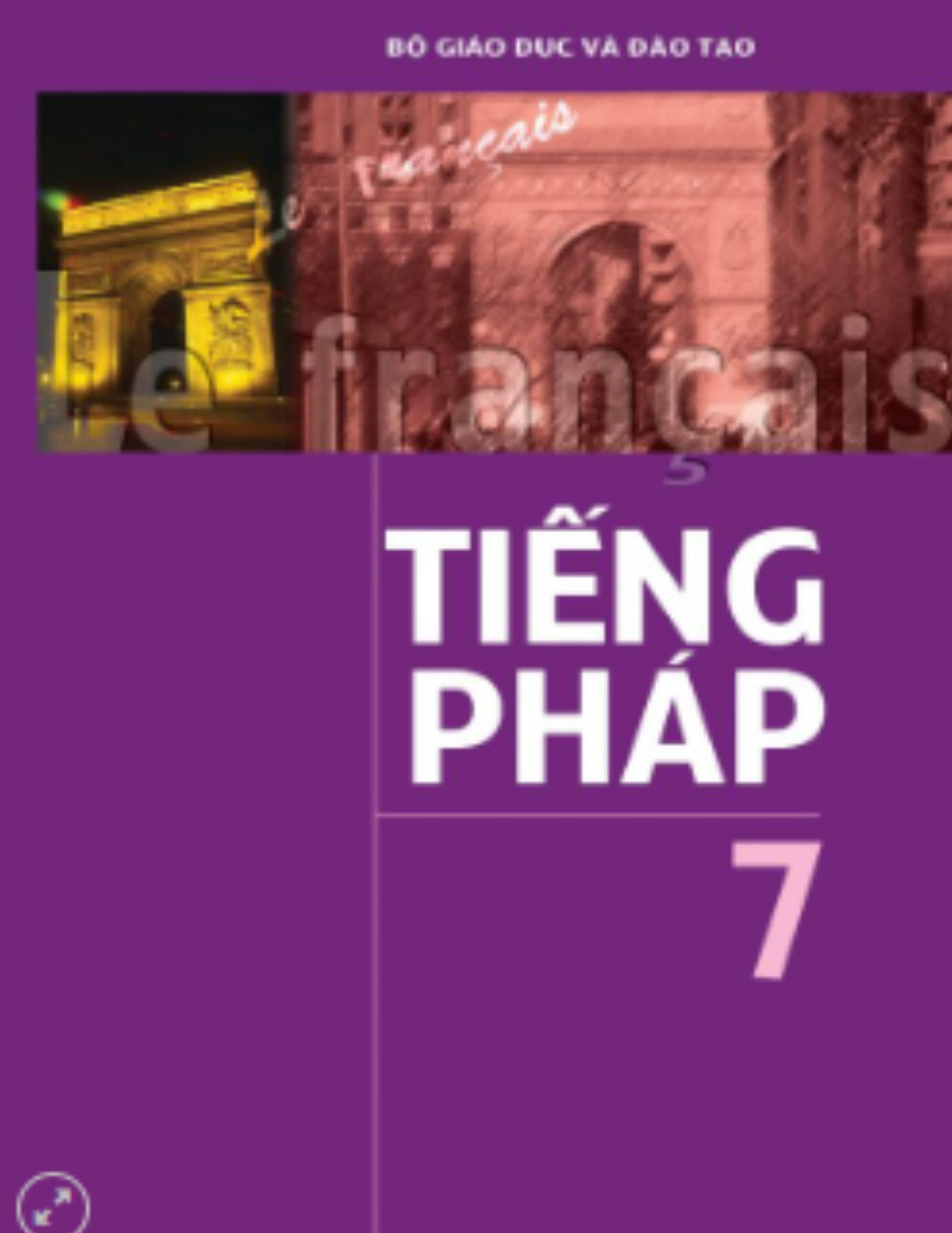 Sách giáo khoa Tiếng Pháp 7
