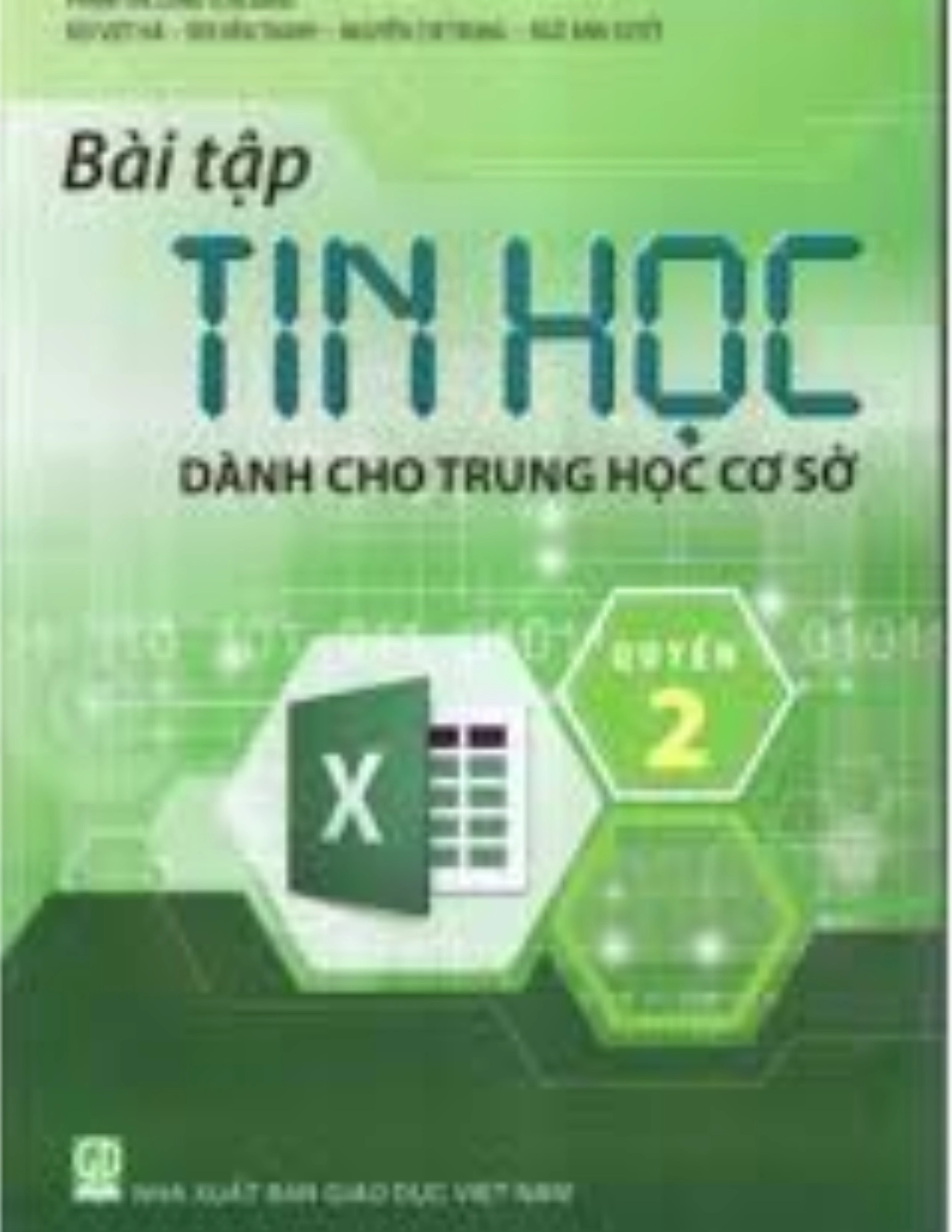 Sách bài tập Tin học THCS - Quyển 2