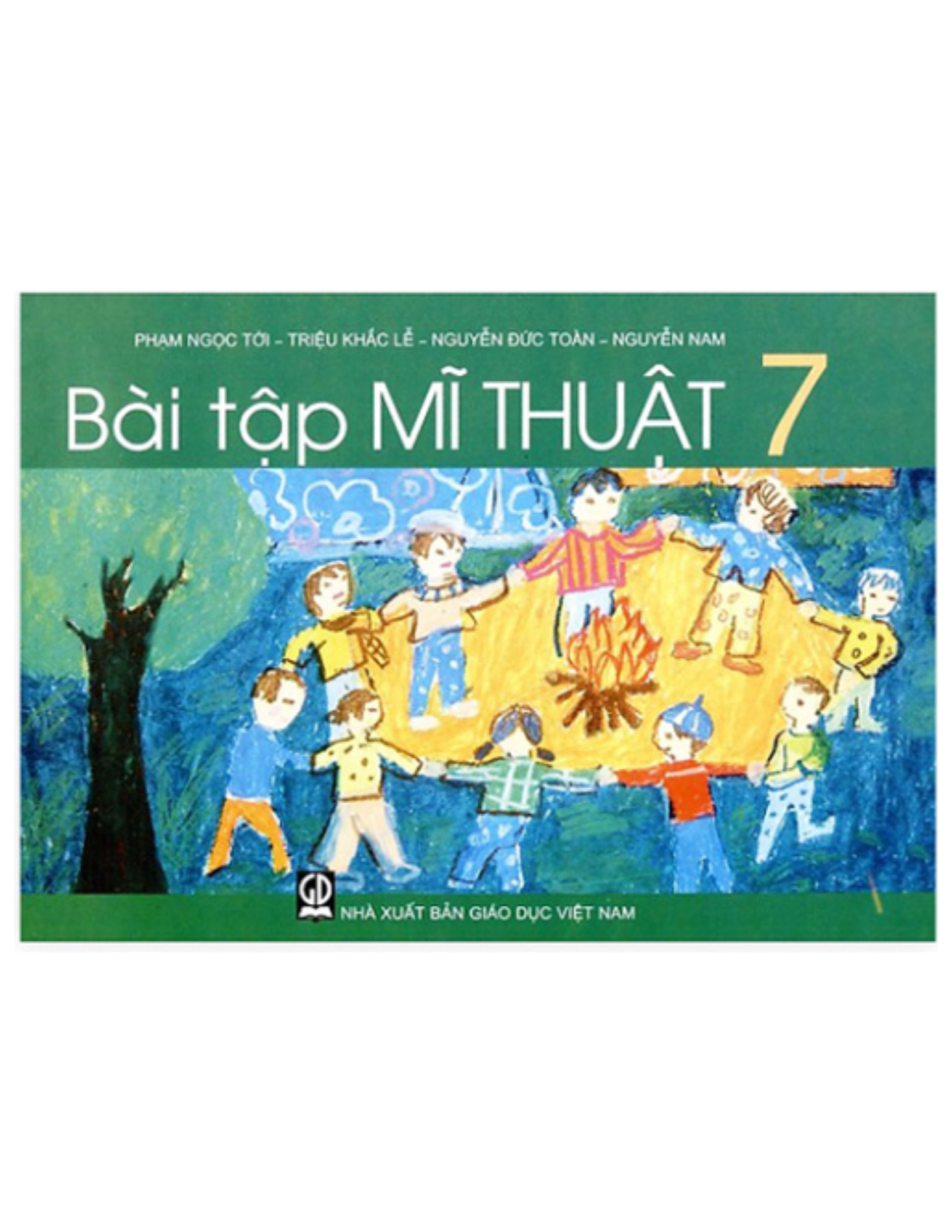 Sách bài tập Mỹ thuật 7