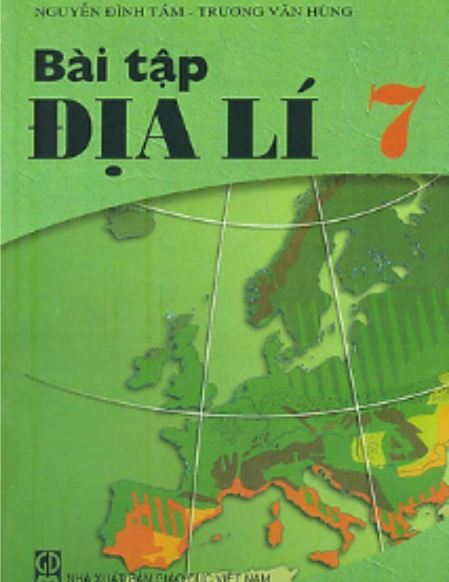 Sách bài tập Địa lí 7