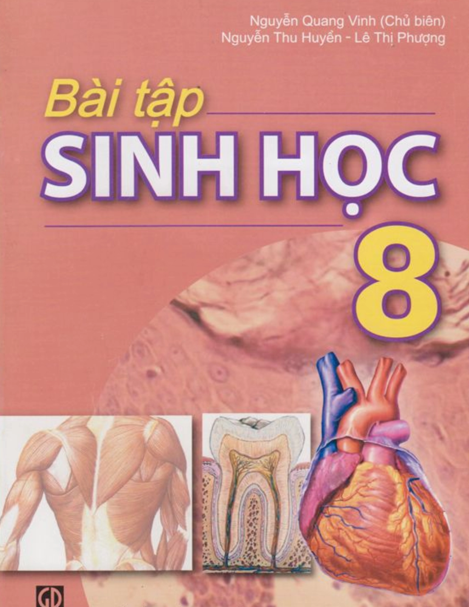 Sách bài tập Sinh học 8