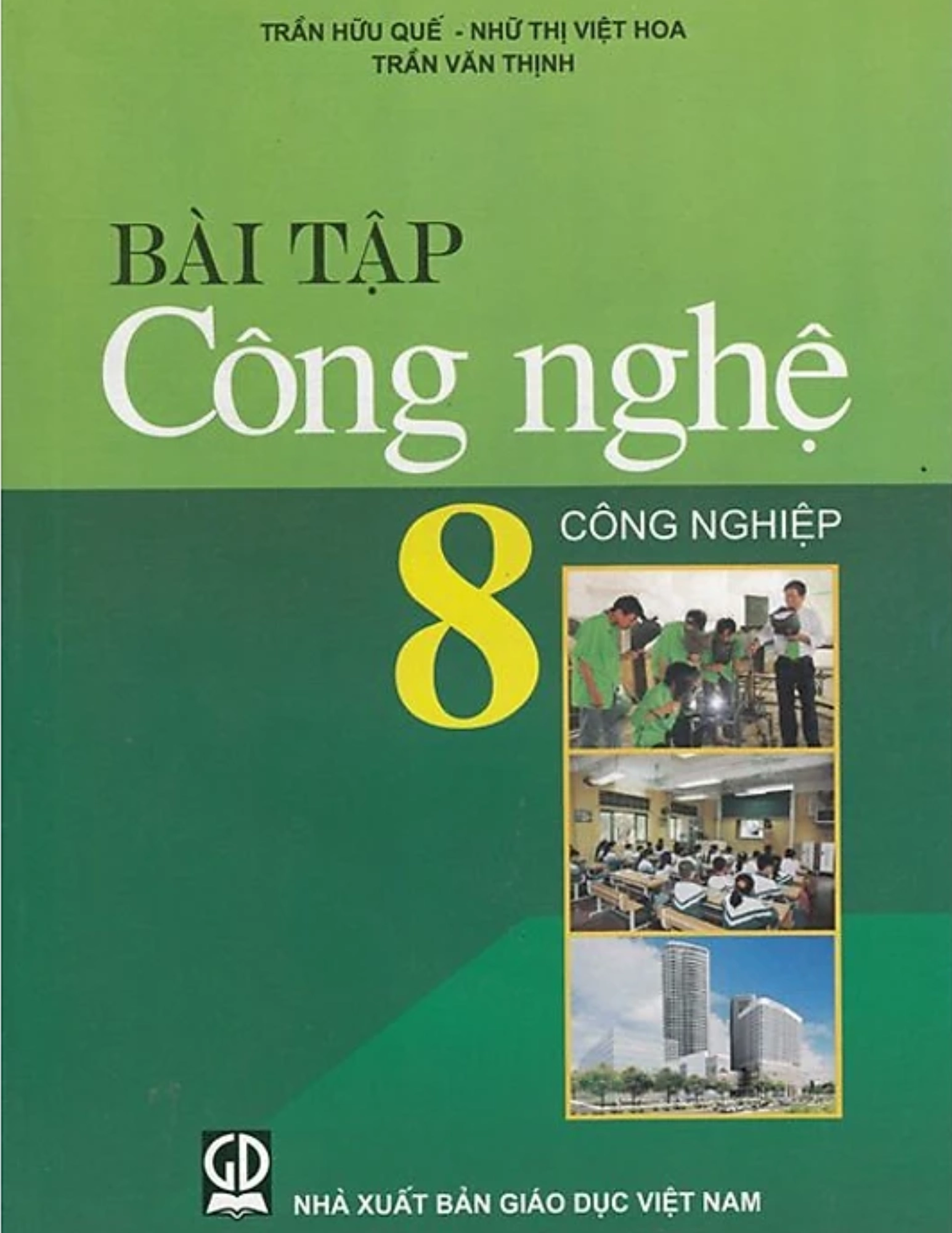 Sách bài tập Công nghệ 8