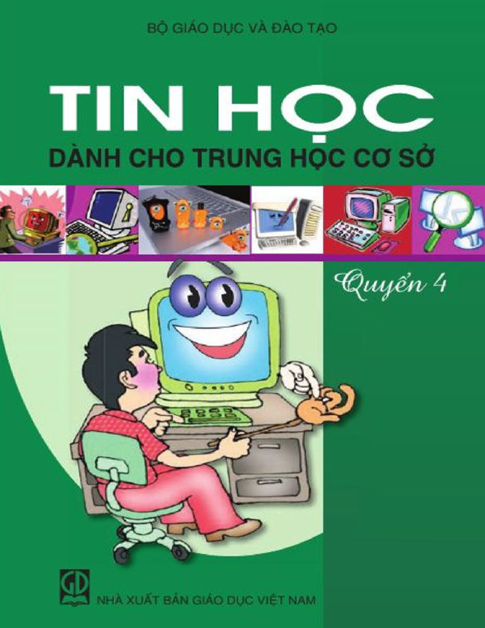 Sách Tin học THCS - Quyển 4