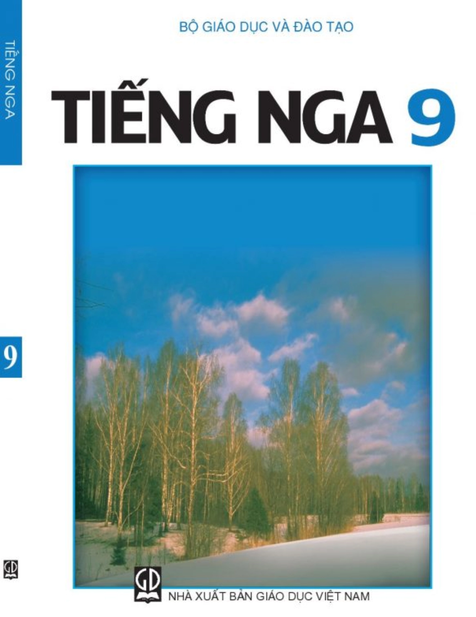 Sách giáo khoa Tiếng Nga 9