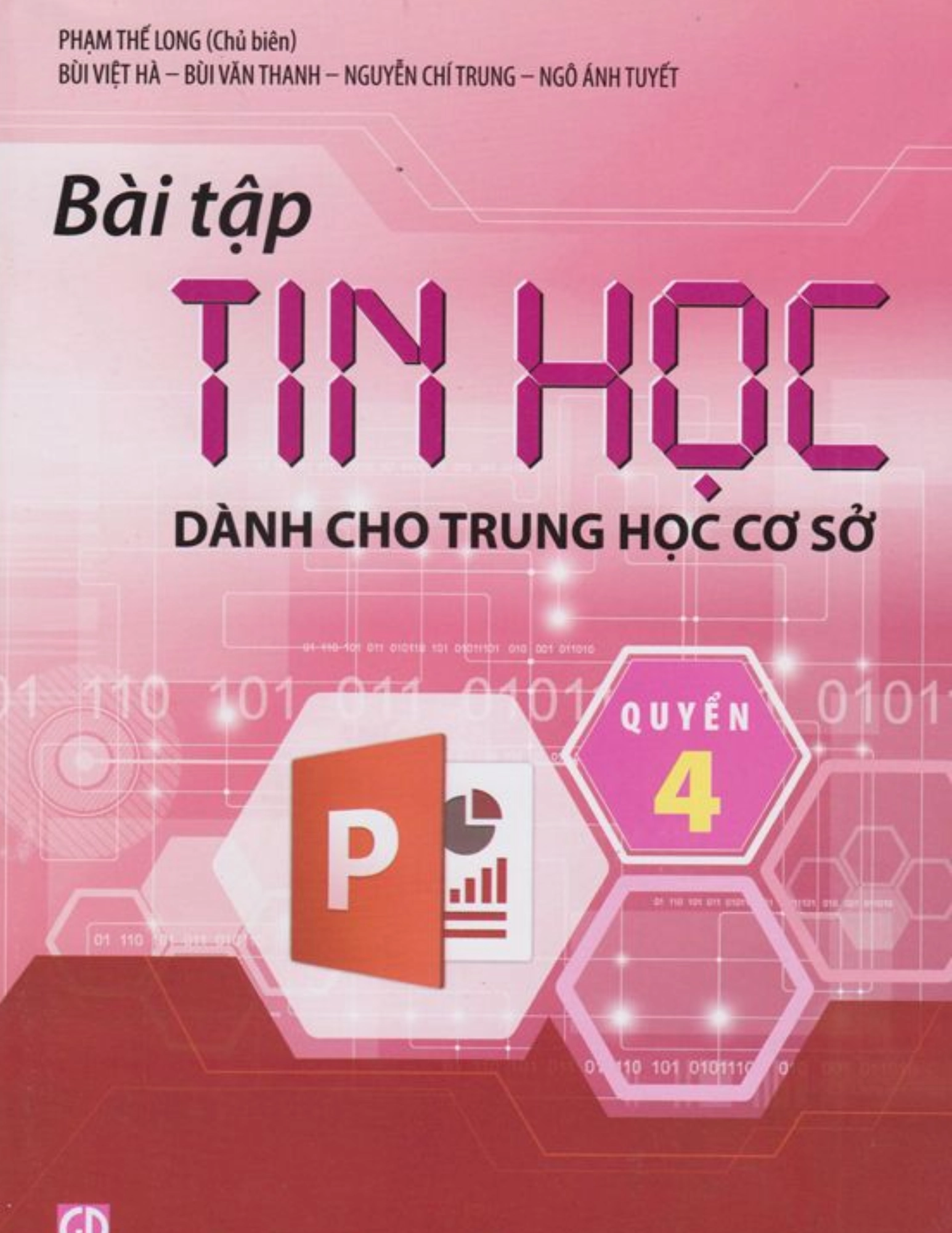 Sách bài tập Tin học THCS - Quyển 4
